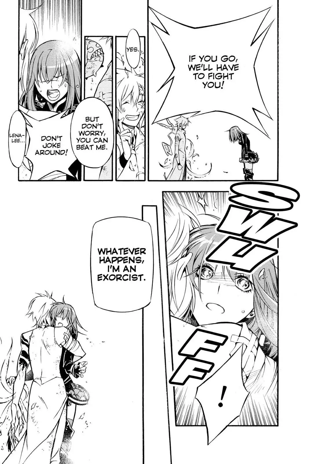 D.Gray-man Chapter 205 page 31 - 