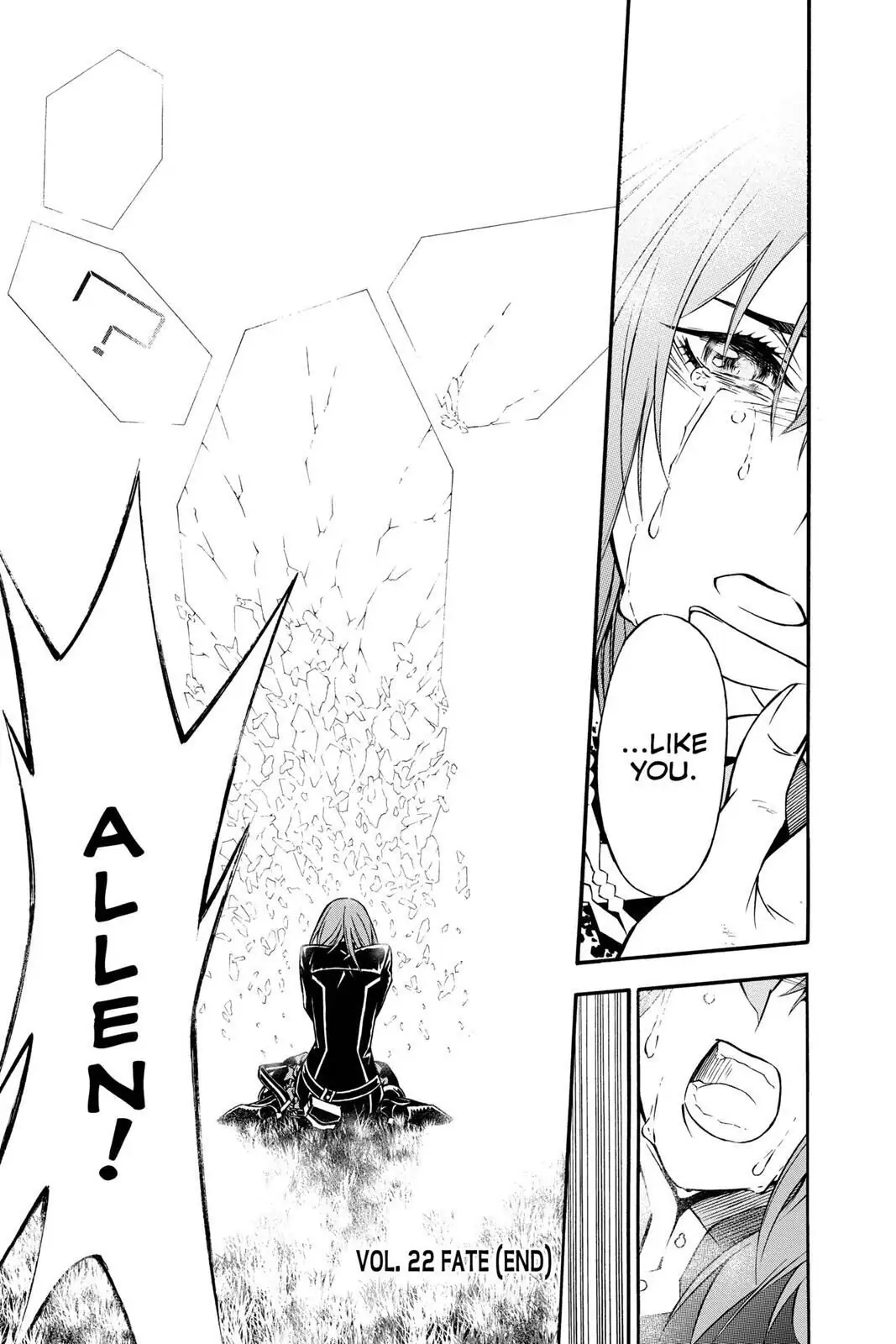 D.Gray-man Chapter 205 page 33 - 