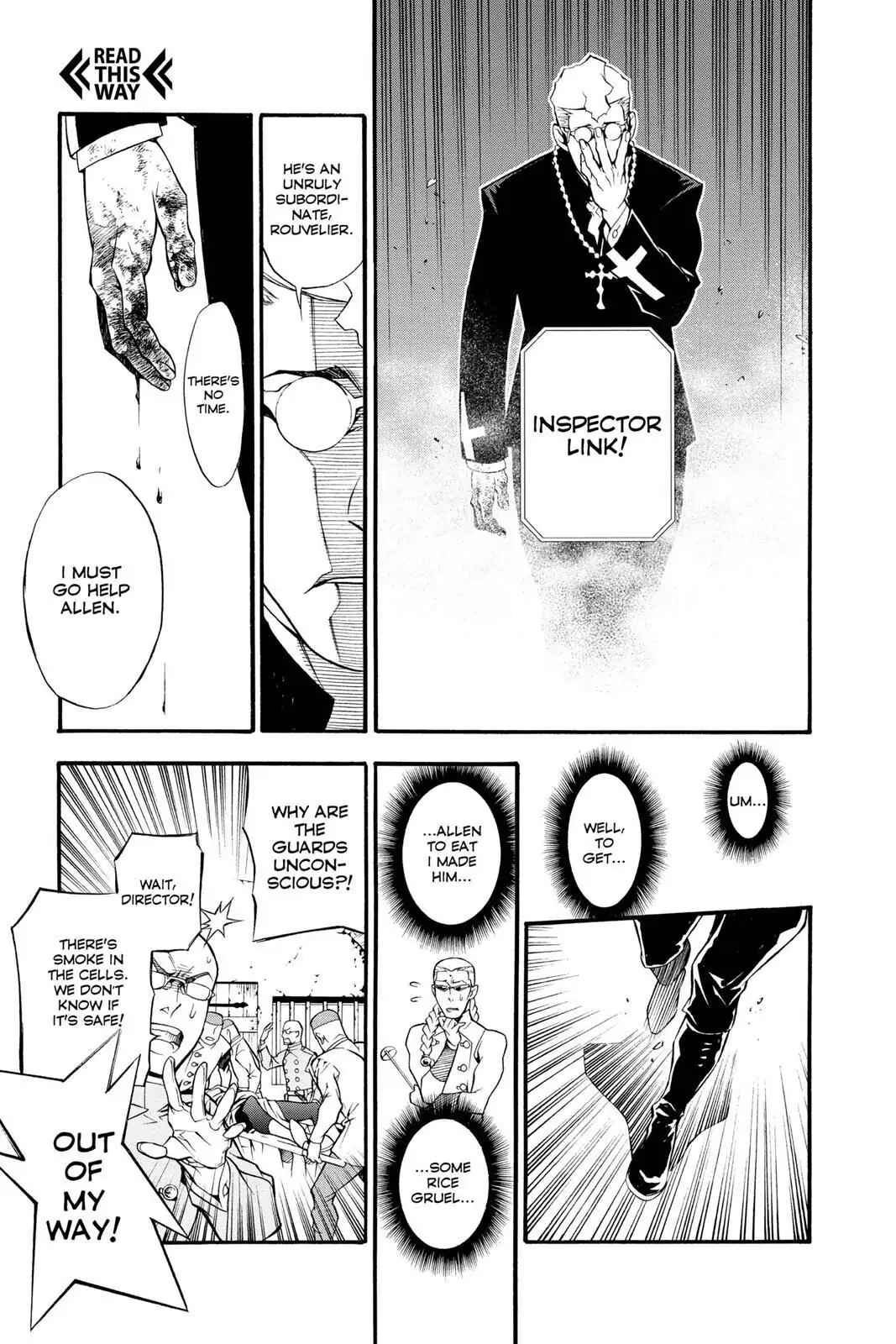 D.Gray-man Chapter 205 page 7 - 