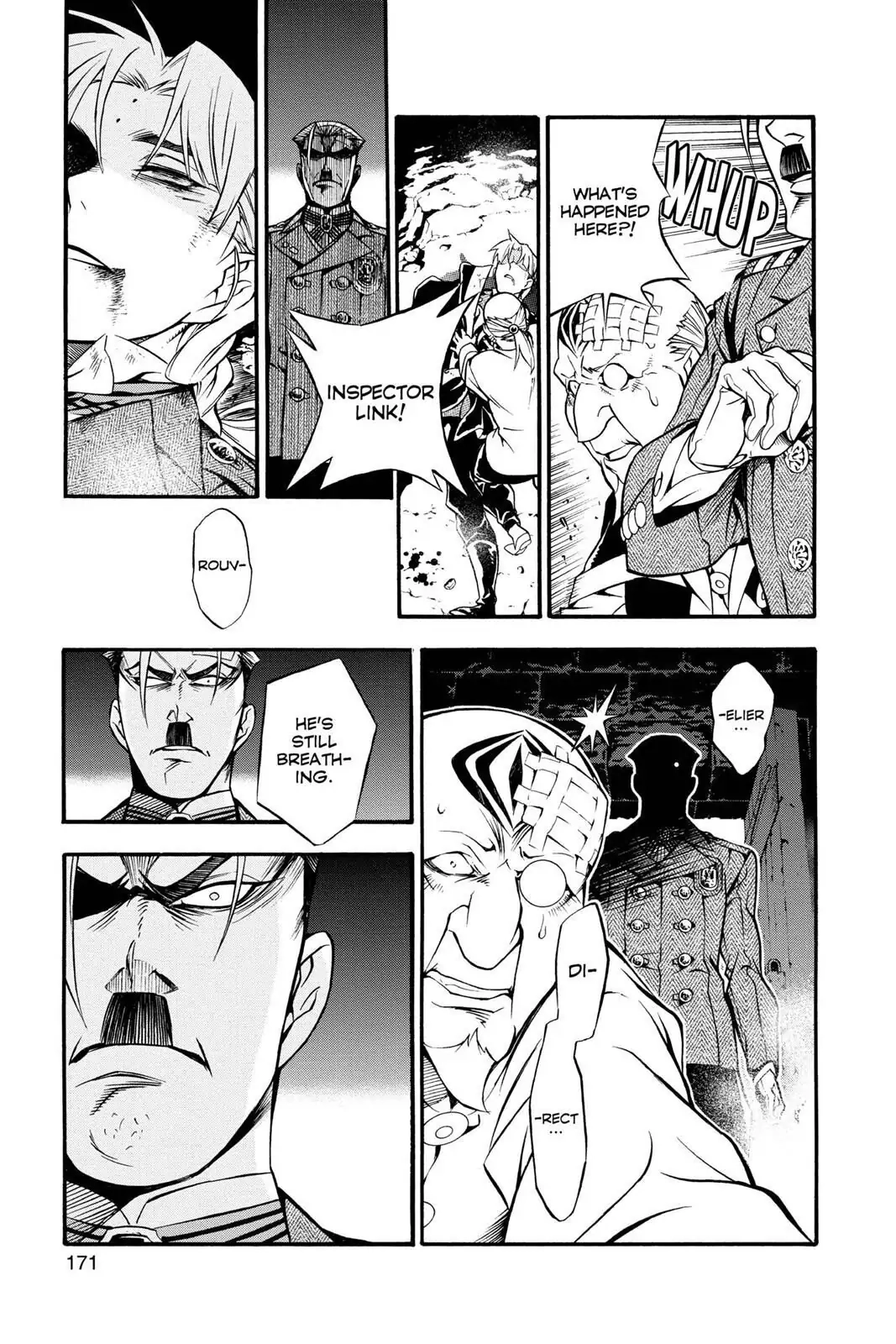 D.Gray-man Chapter 205 page 9 - 