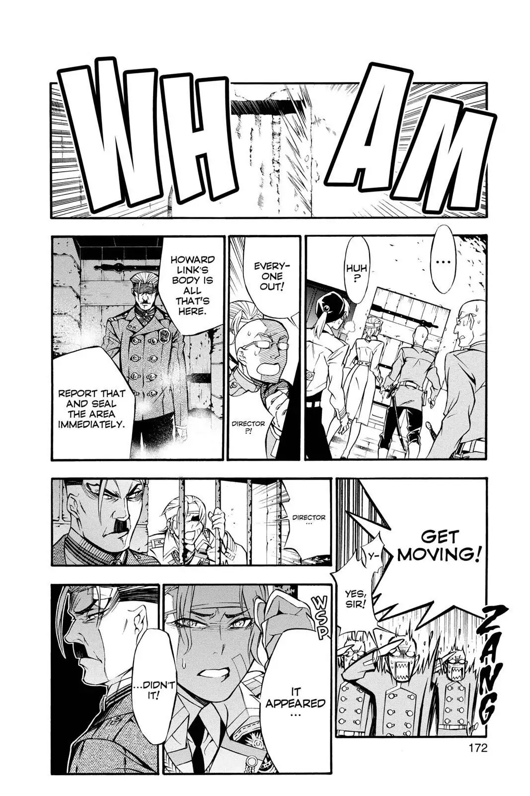 D.Gray-man Chapter 205 page 10 - 