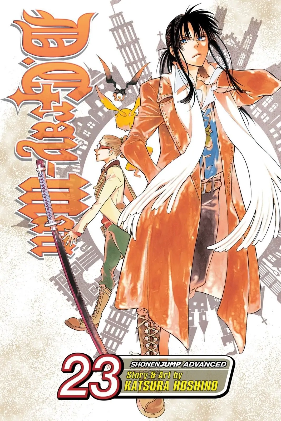 D.Gray-man Chapter 206 page 1 - 