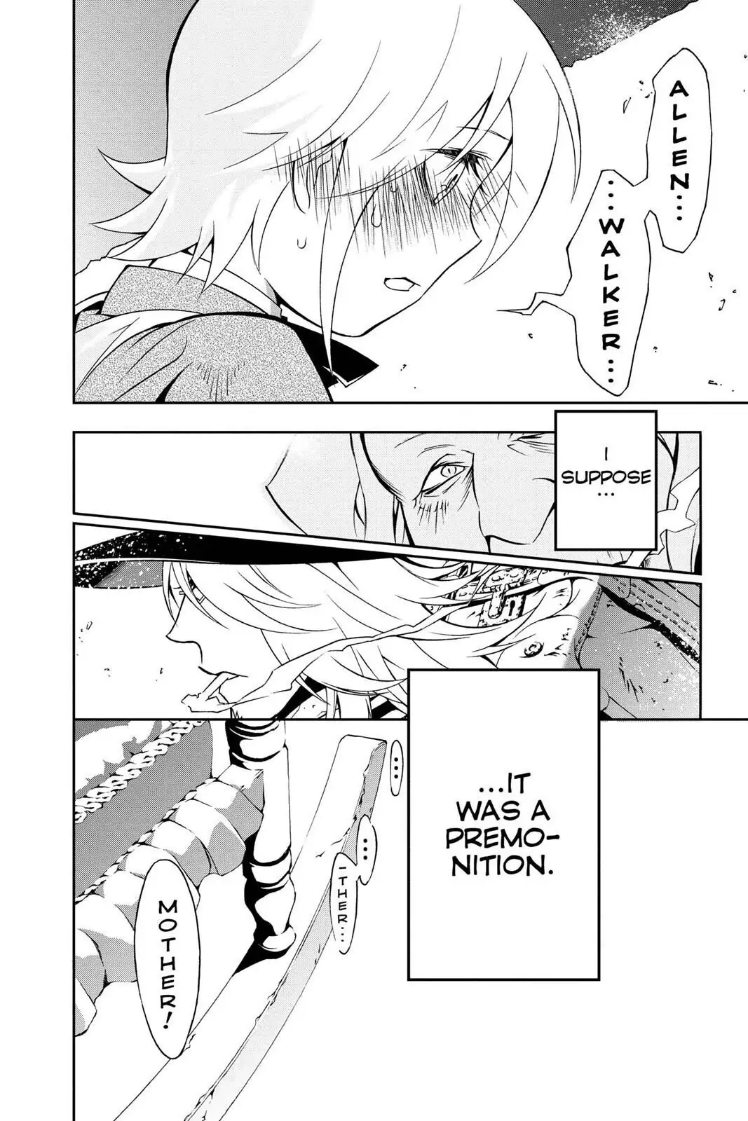 D.Gray-man Chapter 206 page 11 - 