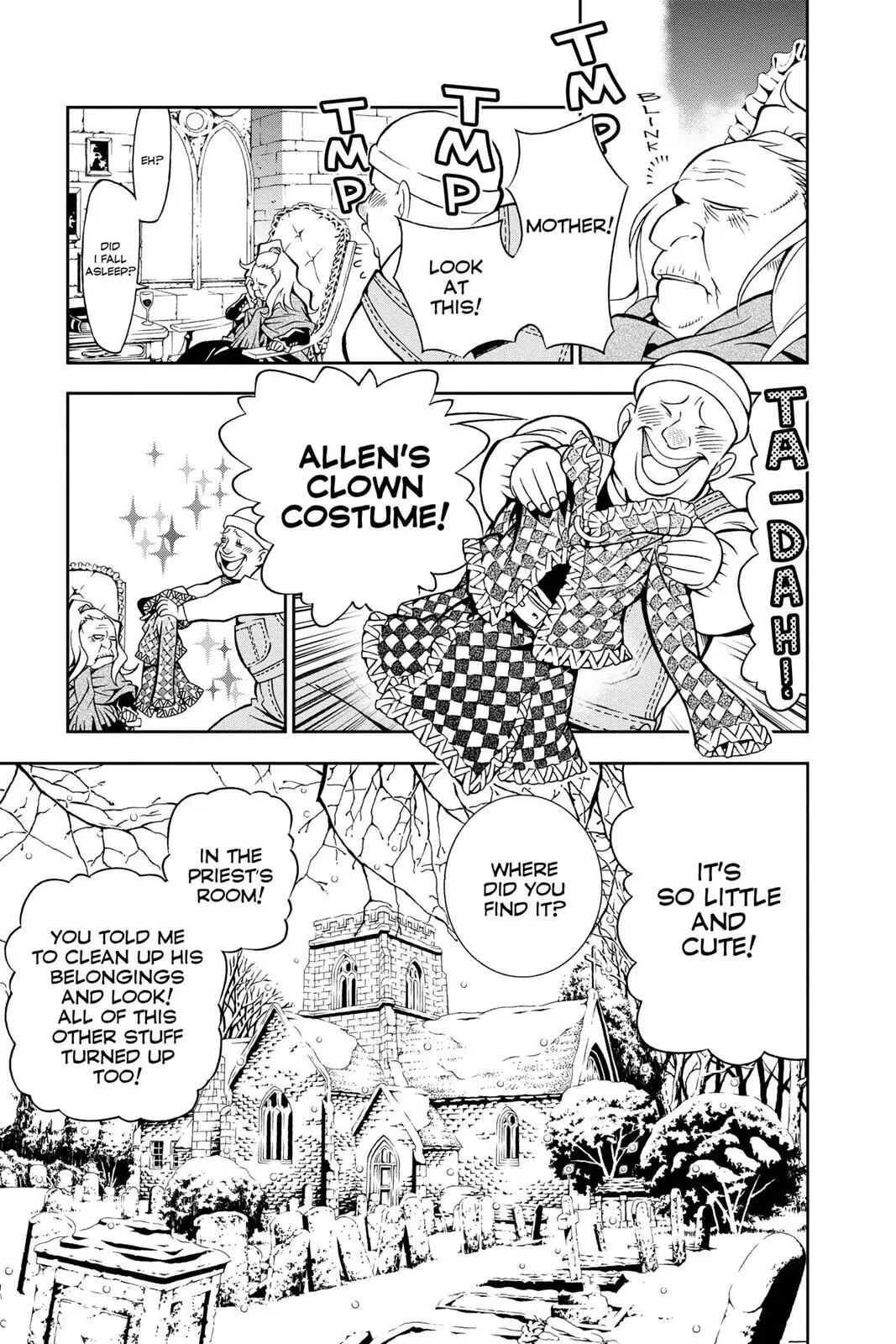 D.Gray-man Chapter 206 page 12 - 