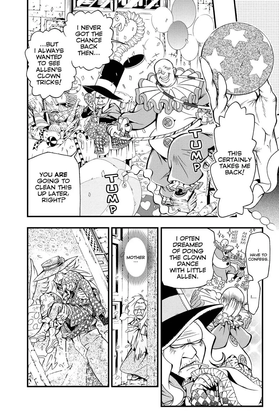 D.Gray-man Chapter 206 page 13 - 