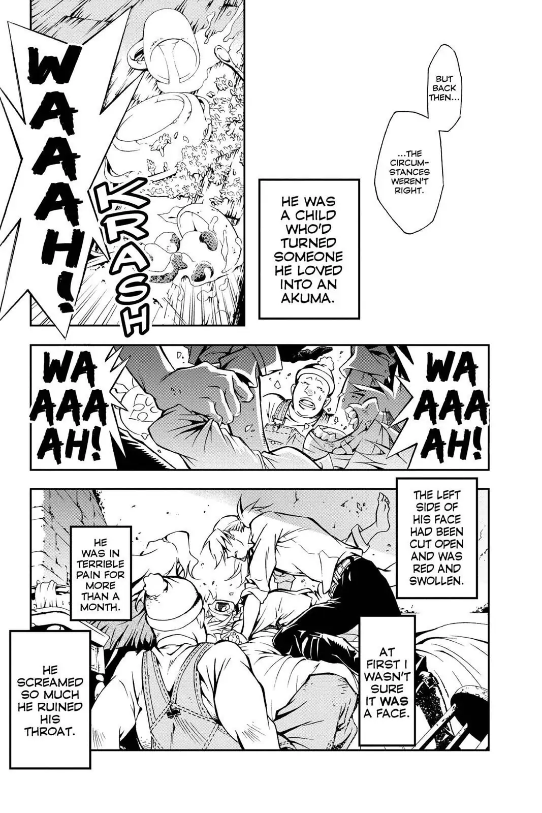 D.Gray-man Chapter 206 page 14 - 