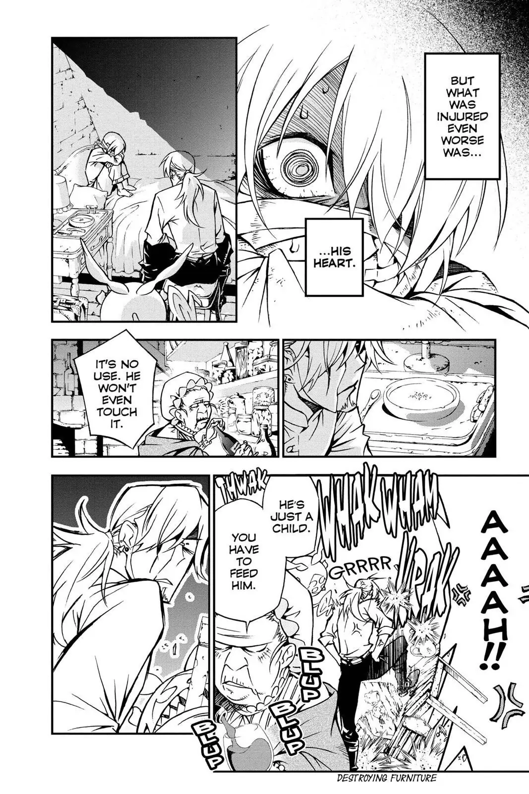 D.Gray-man Chapter 206 page 15 - 