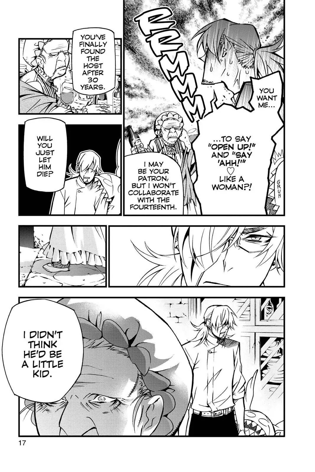 D.Gray-man Chapter 206 page 16 - 