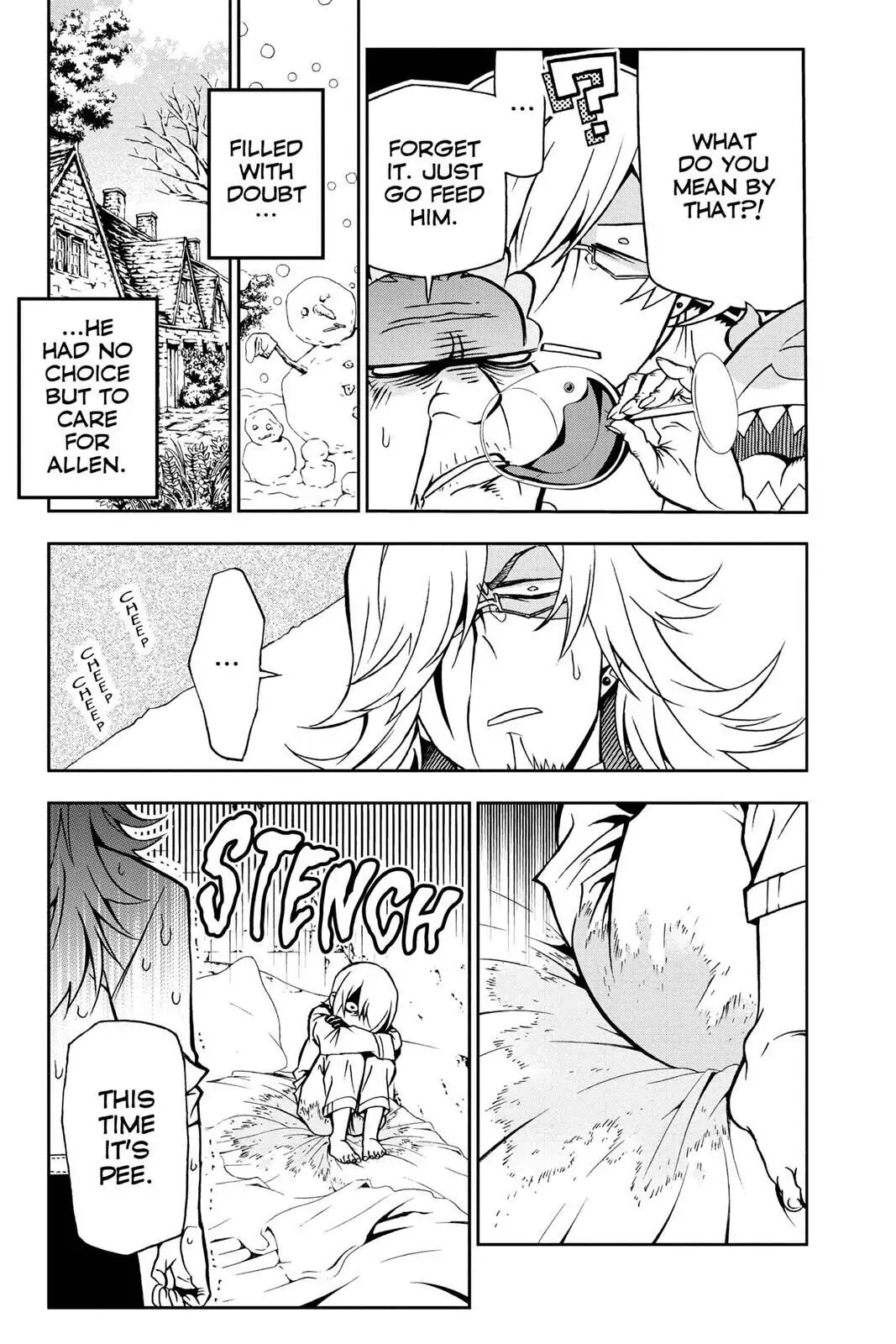 D.Gray-man Chapter 206 page 18 - 