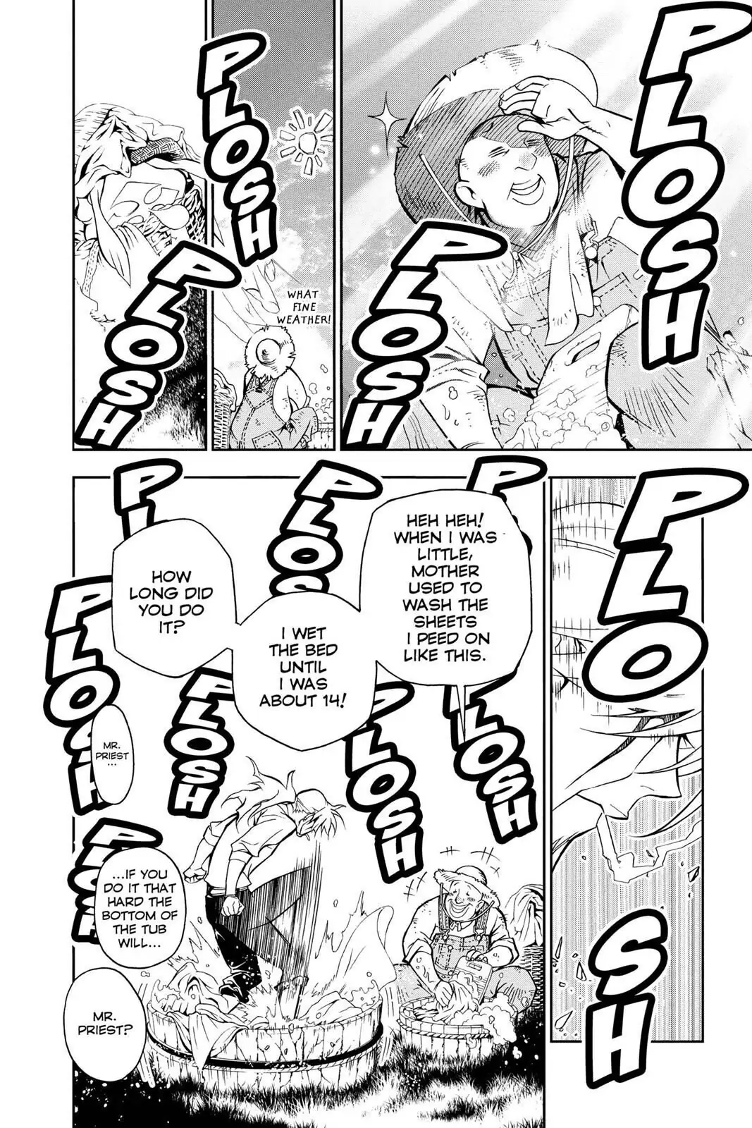 D.Gray-man Chapter 206 page 19 - 