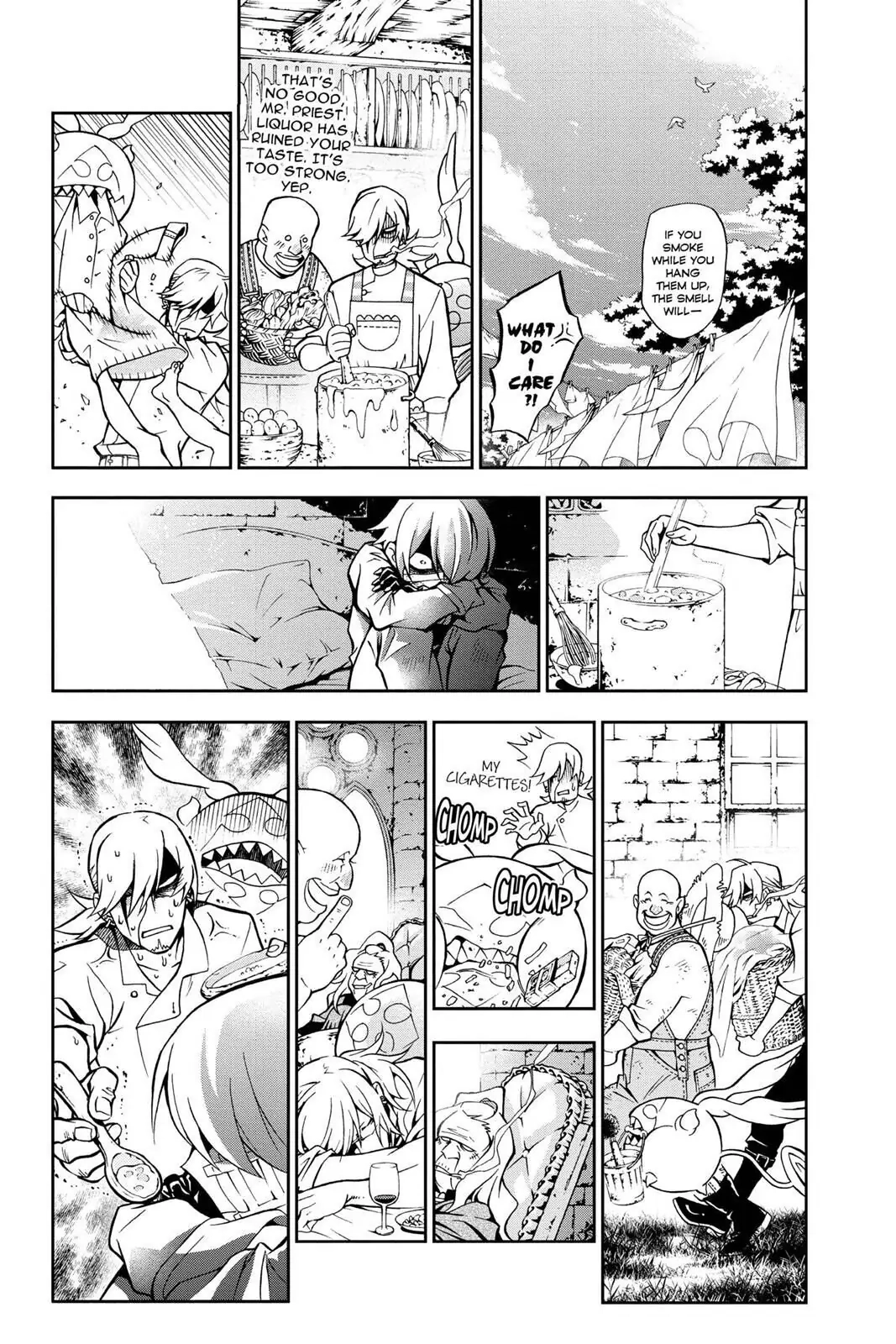 D.Gray-man Chapter 206 page 20 - 