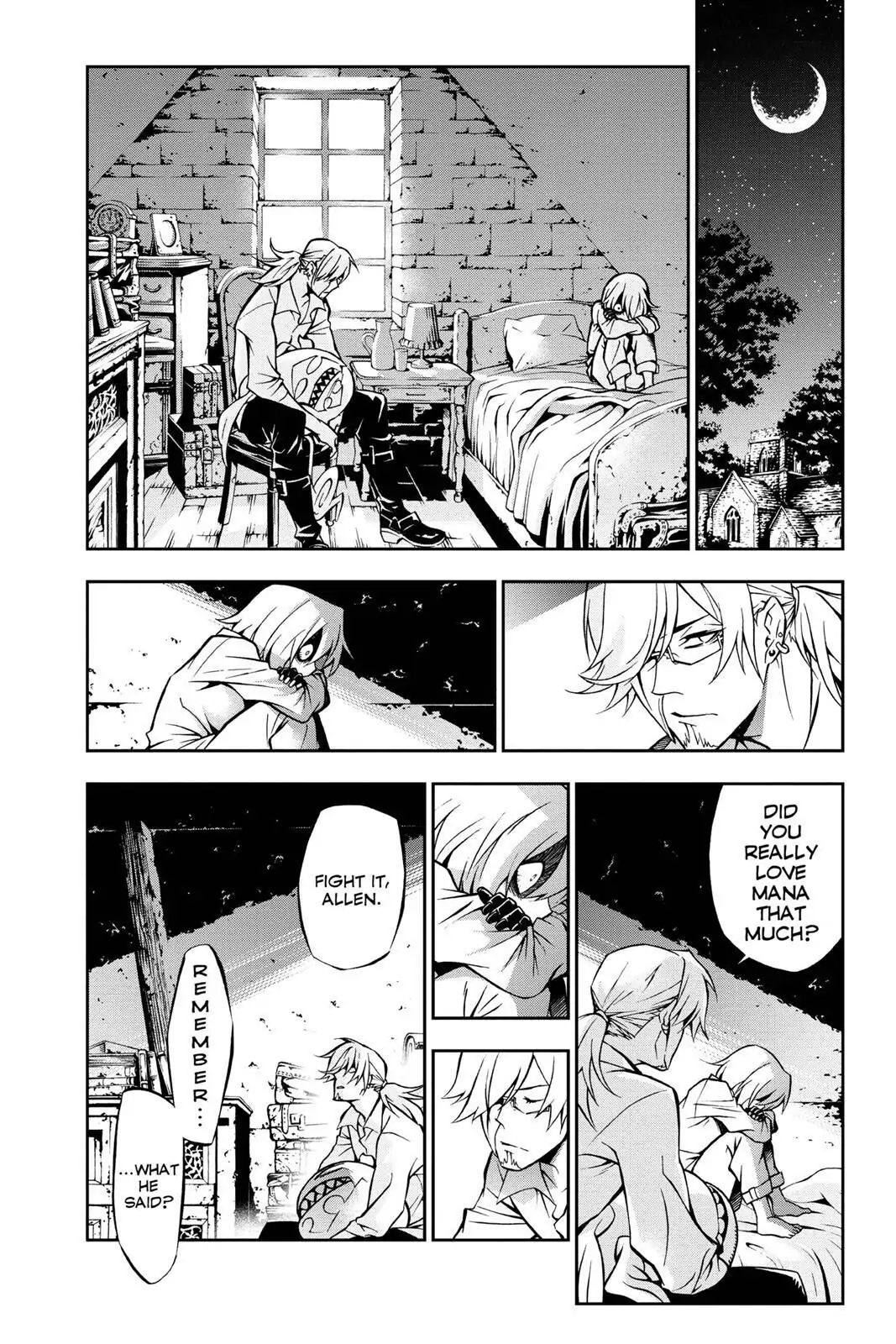 D.Gray-man Chapter 206 page 21 - 
