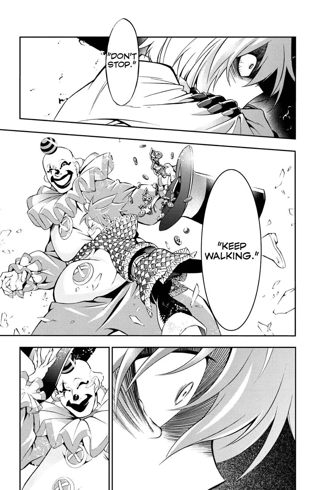 D.Gray-man Chapter 206 page 22 - 