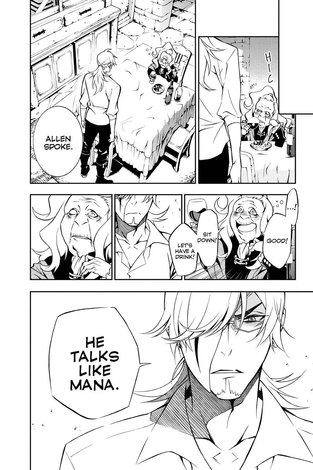 D.Gray-man Chapter 206 page 23 - 