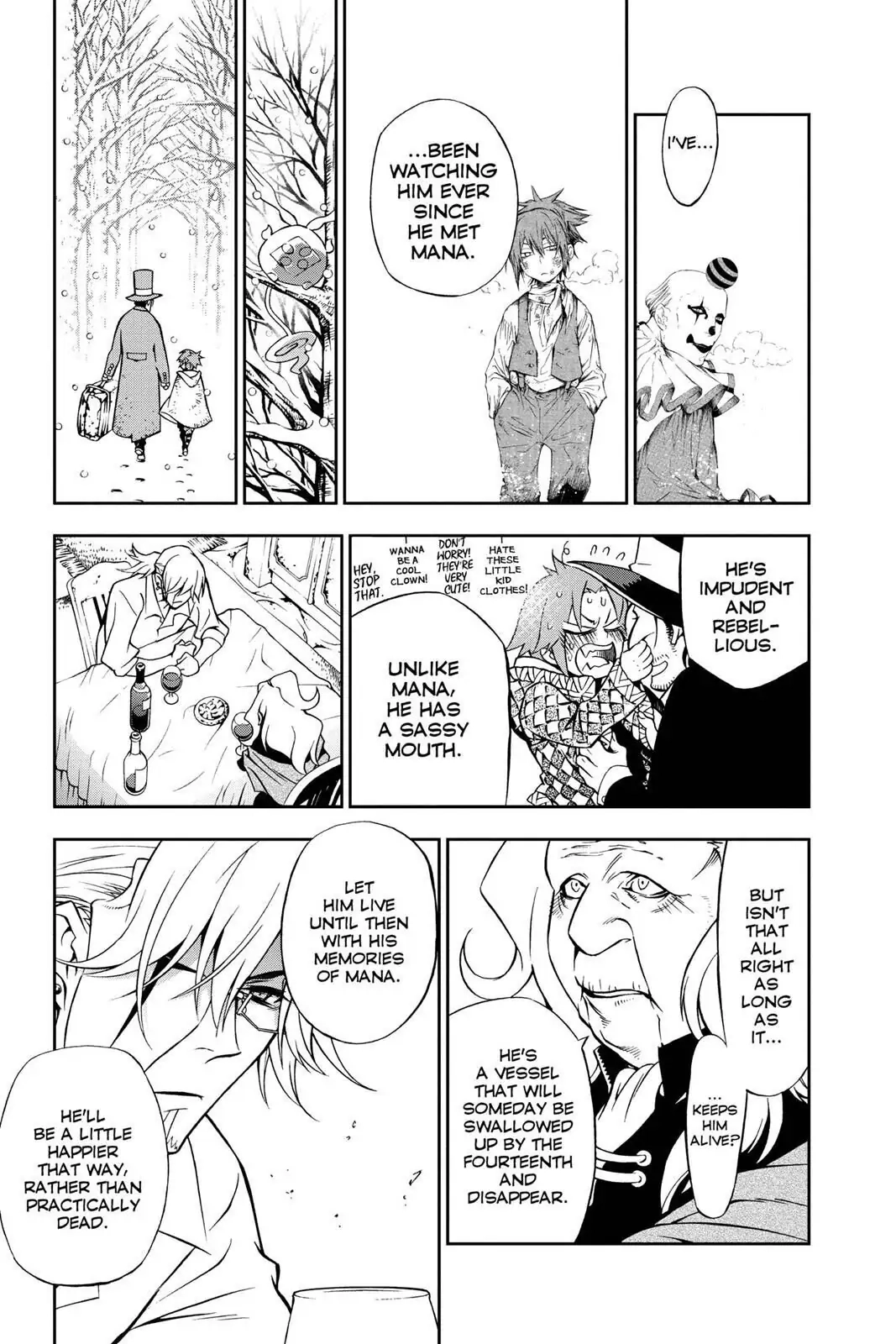D.Gray-man Chapter 206 page 24 - 