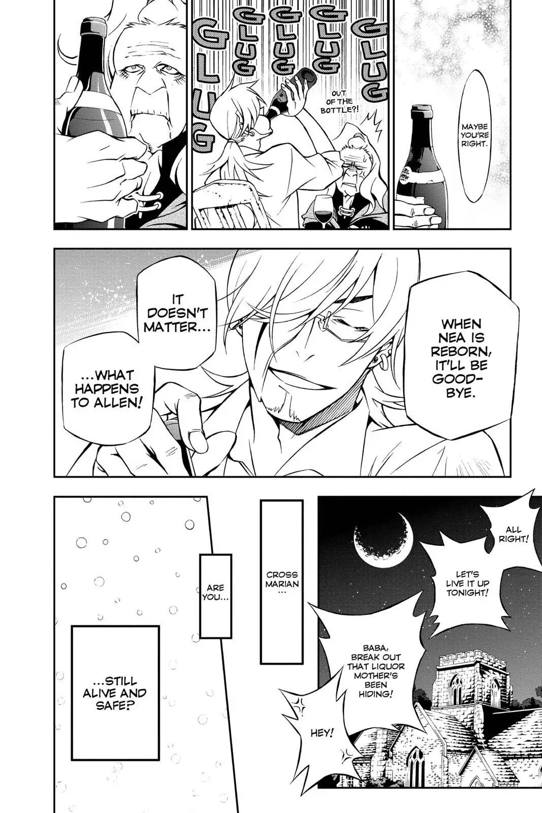 D.Gray-man Chapter 206 page 25 - 