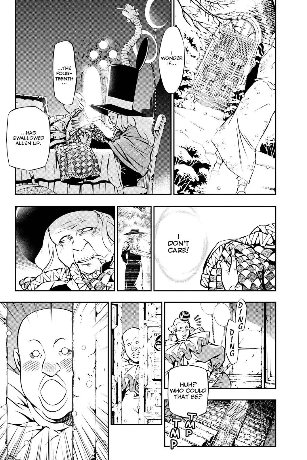 D.Gray-man Chapter 206 page 26 - 