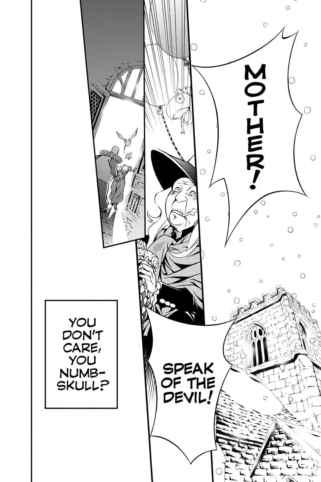 D.Gray-man Chapter 206 page 27 - 