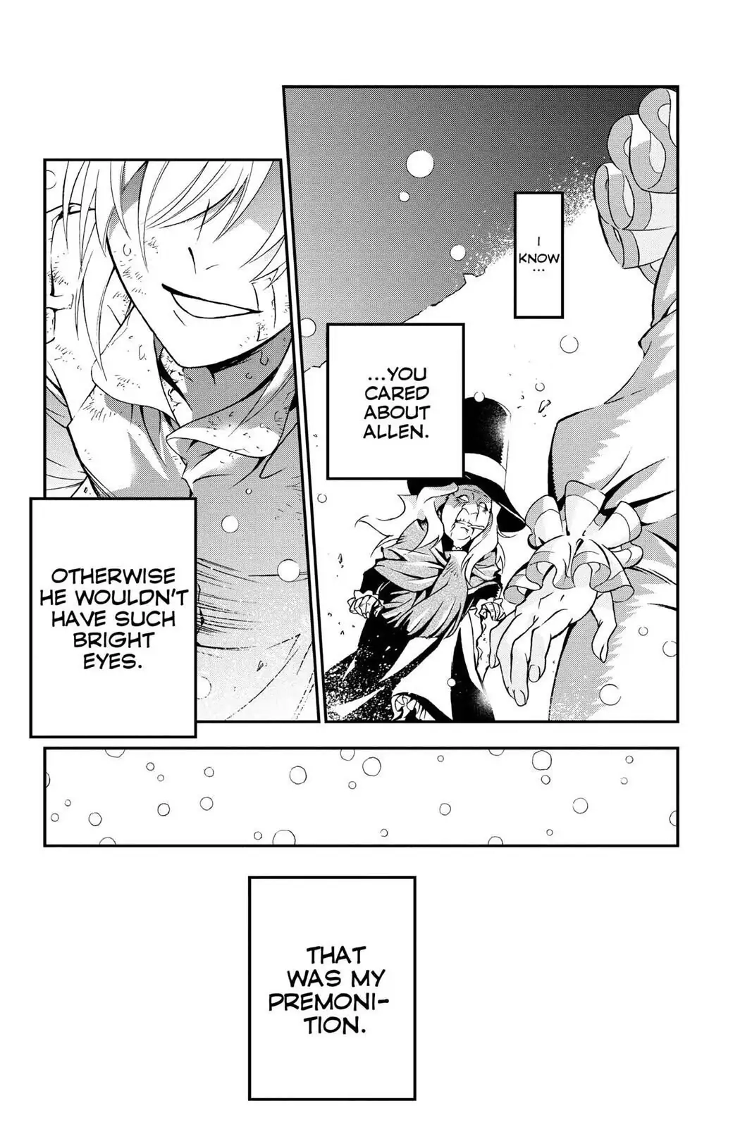 D.Gray-man Chapter 206 page 28 - 