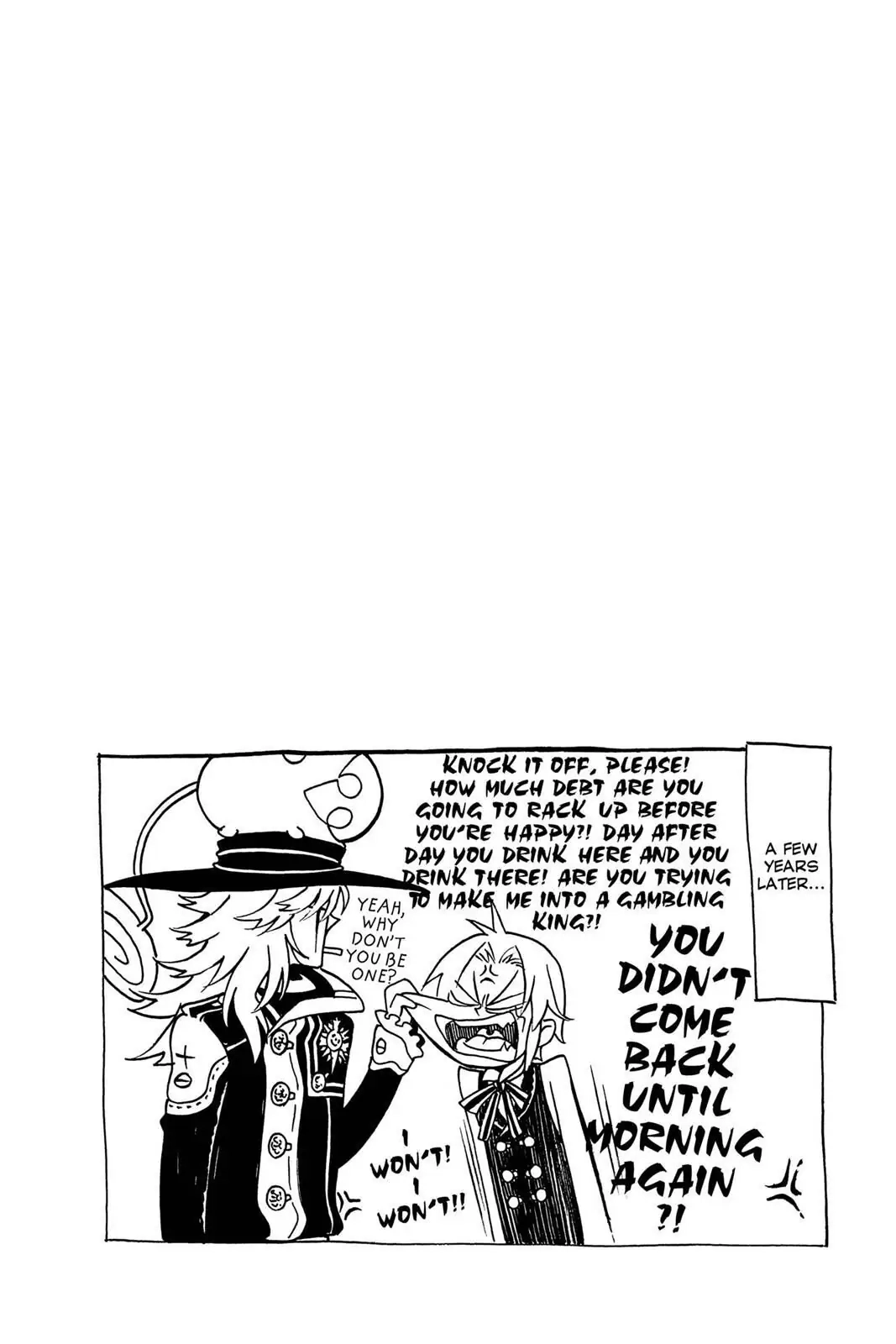 D.Gray-man Chapter 206 page 29 - 