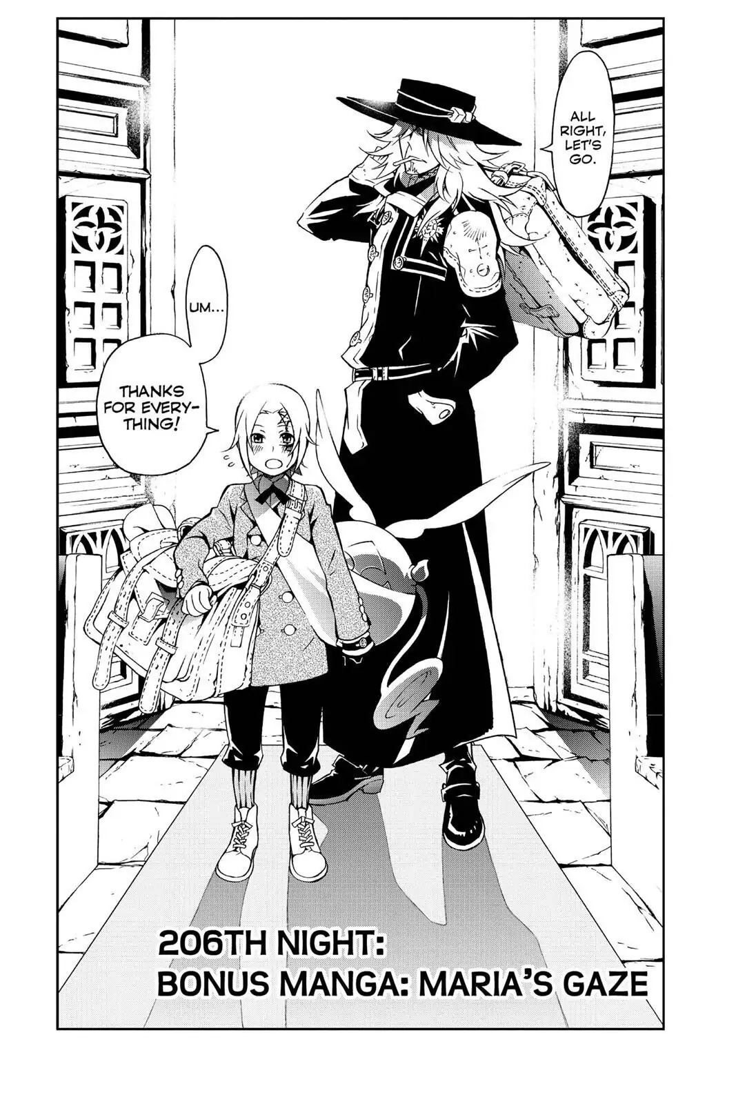 D.Gray-man Chapter 206 page 8 - 