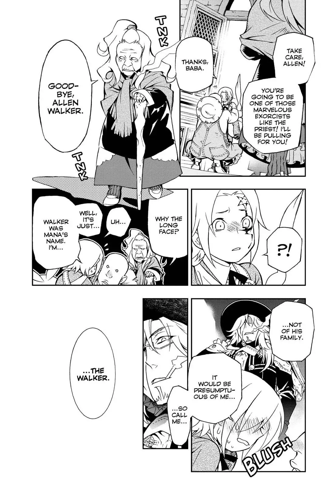 D.Gray-man Chapter 206 page 9 - 
