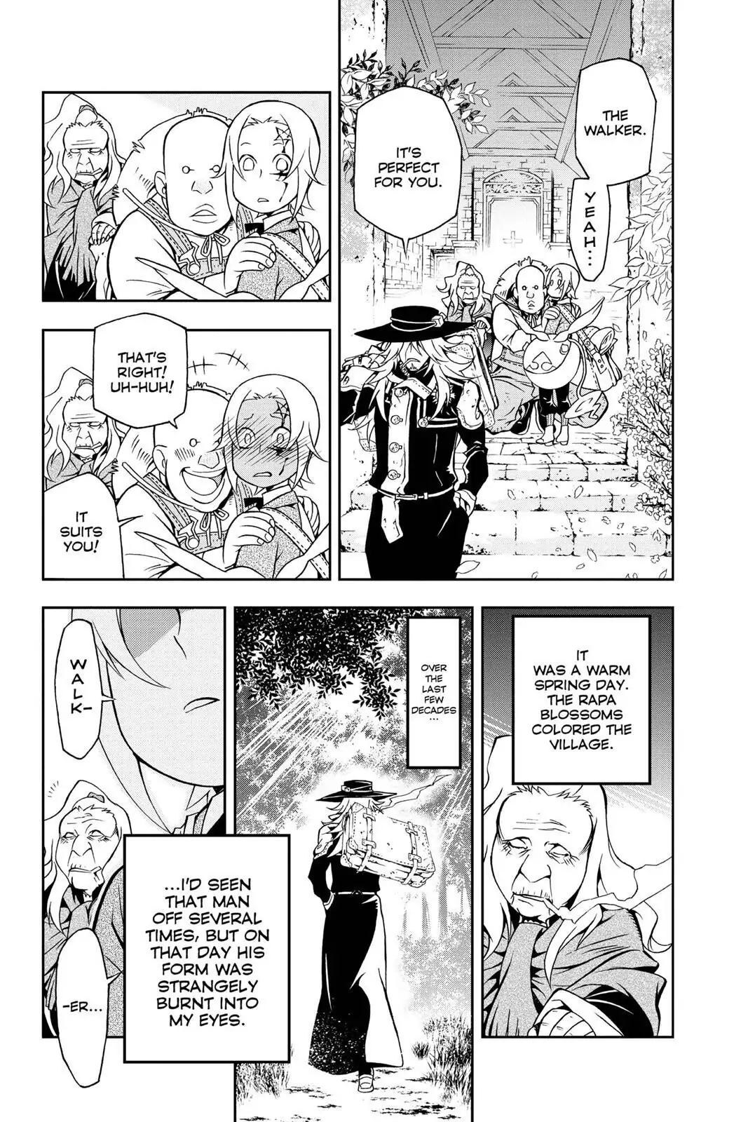 D.Gray-man Chapter 206 page 10 - 