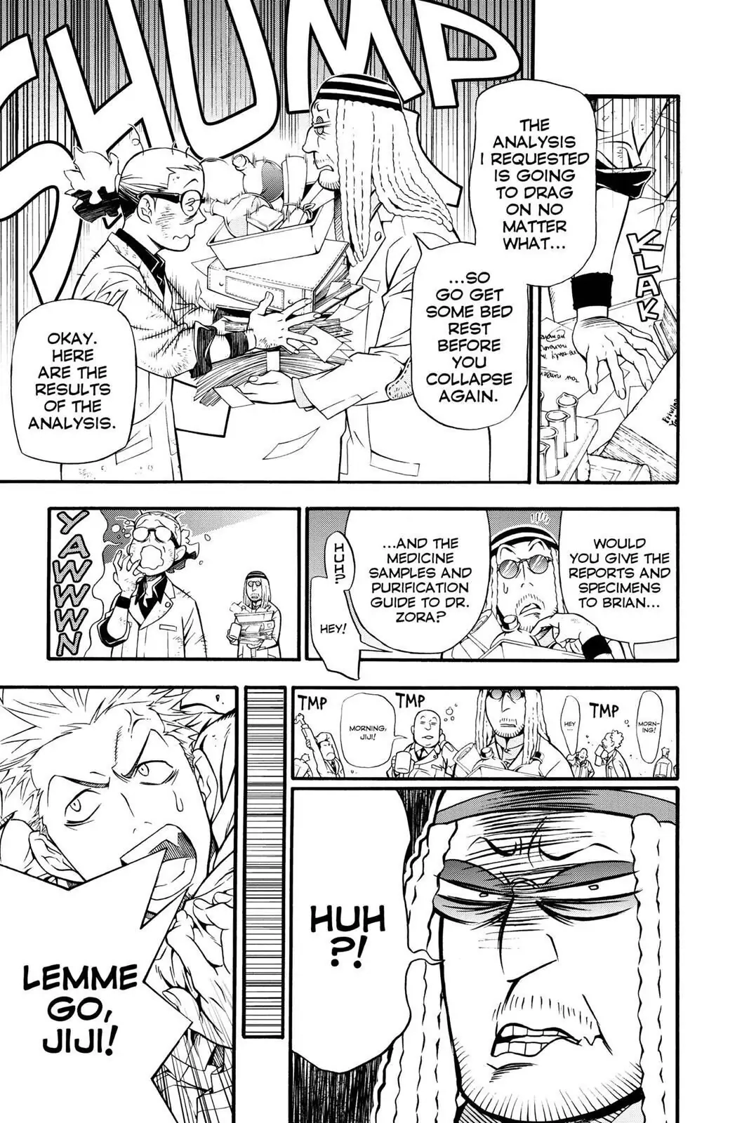 D.Gray-man Chapter 207 page 11 - 