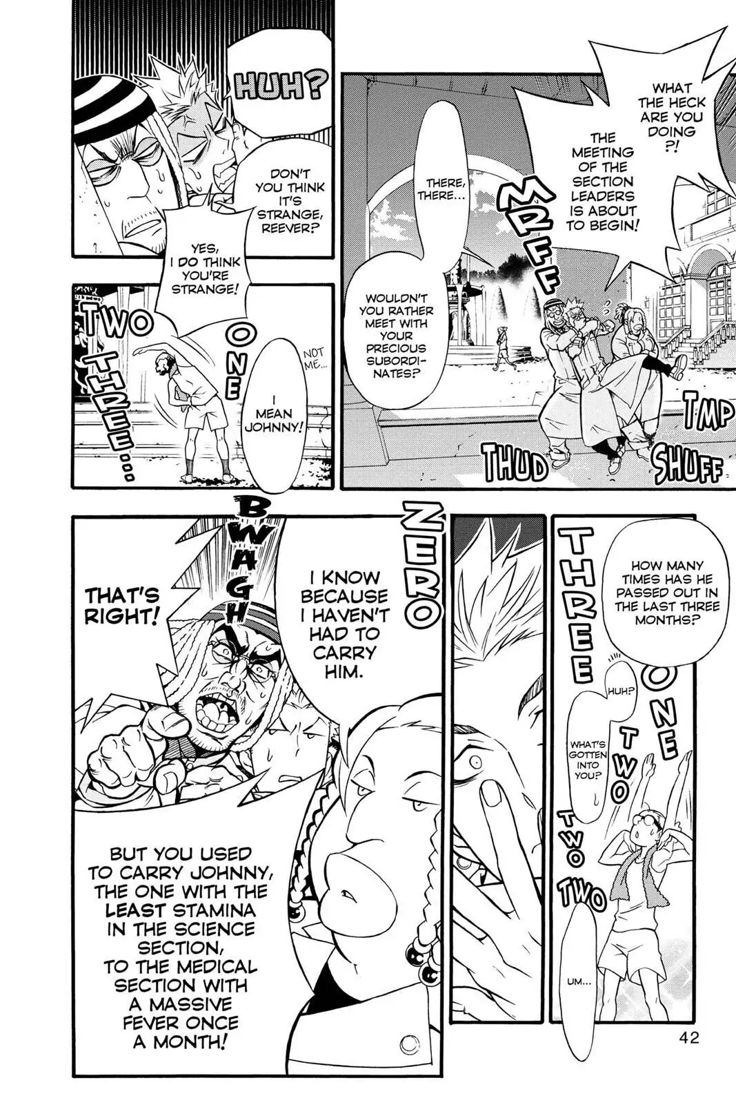 D.Gray-man Chapter 207 page 12 - 