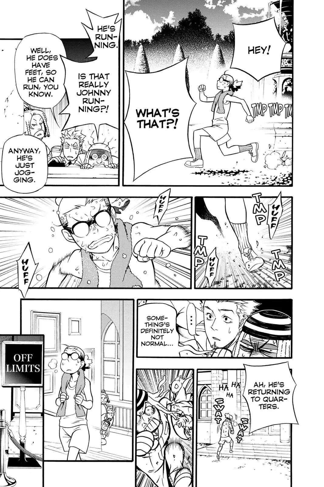 D.Gray-man Chapter 207 page 13 - 