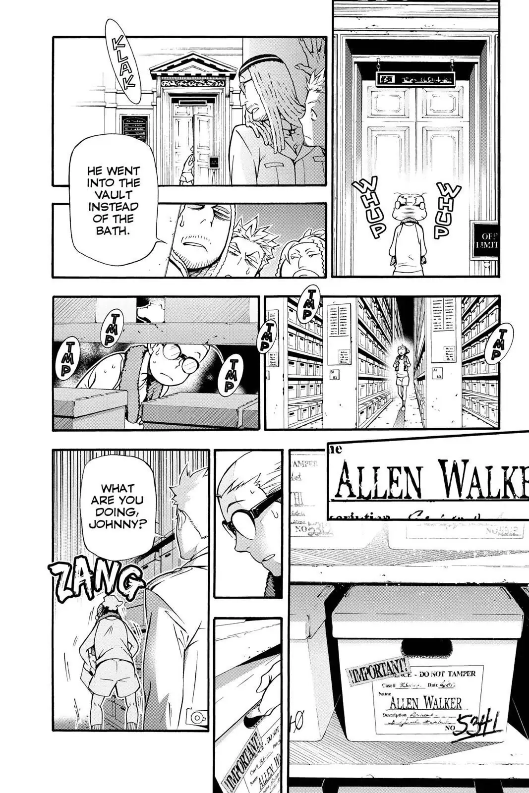 D.Gray-man Chapter 207 page 14 - 
