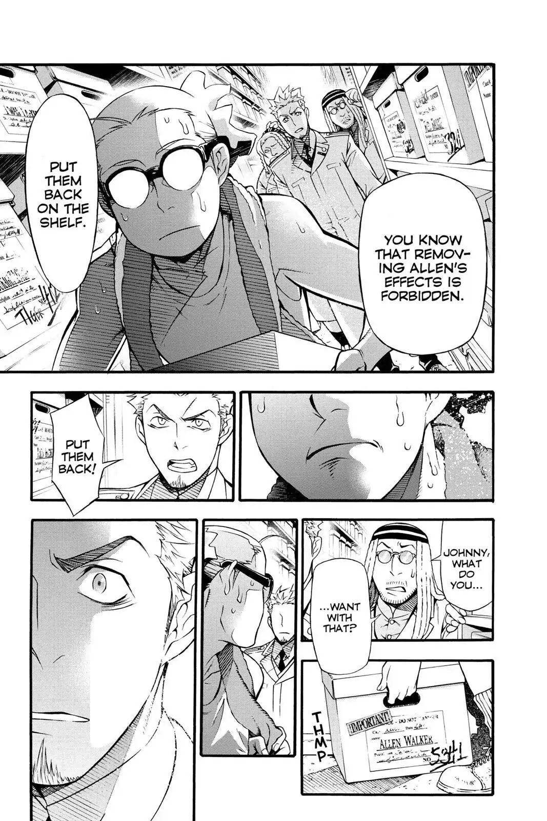 D.Gray-man Chapter 207 page 15 - 