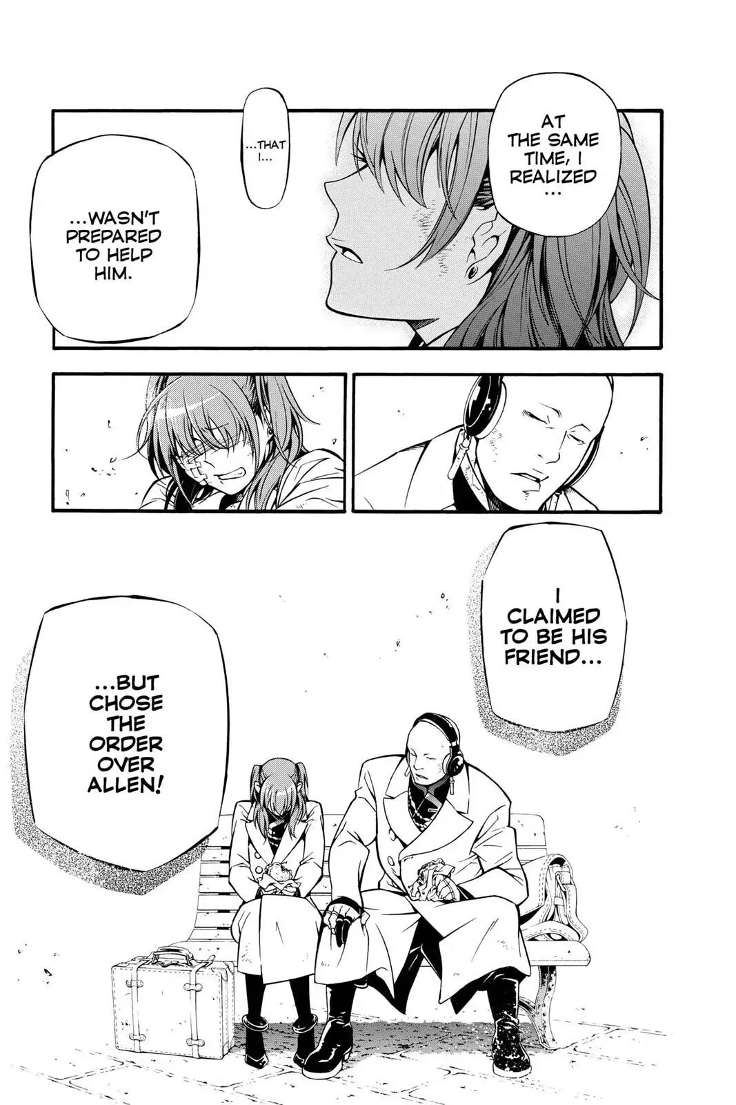 D.Gray-man Chapter 207 page 19 - 