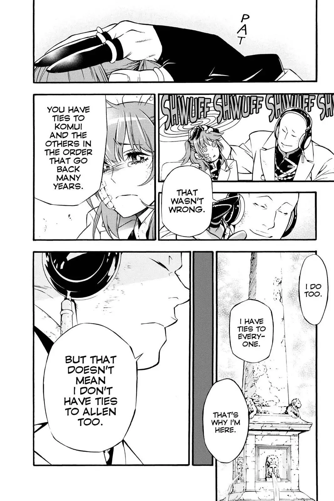 D.Gray-man Chapter 207 page 20 - 