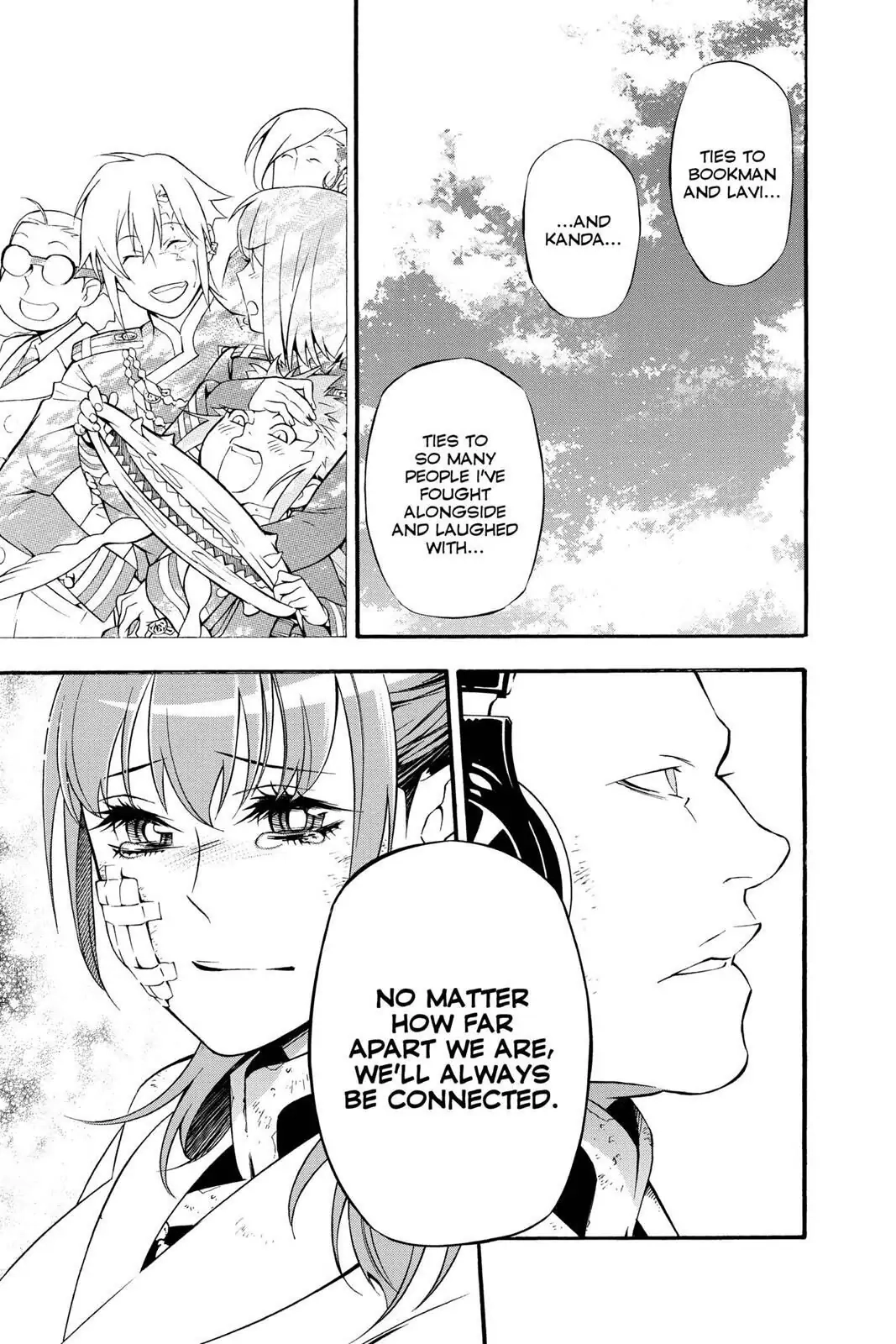 D.Gray-man Chapter 207 page 21 - 