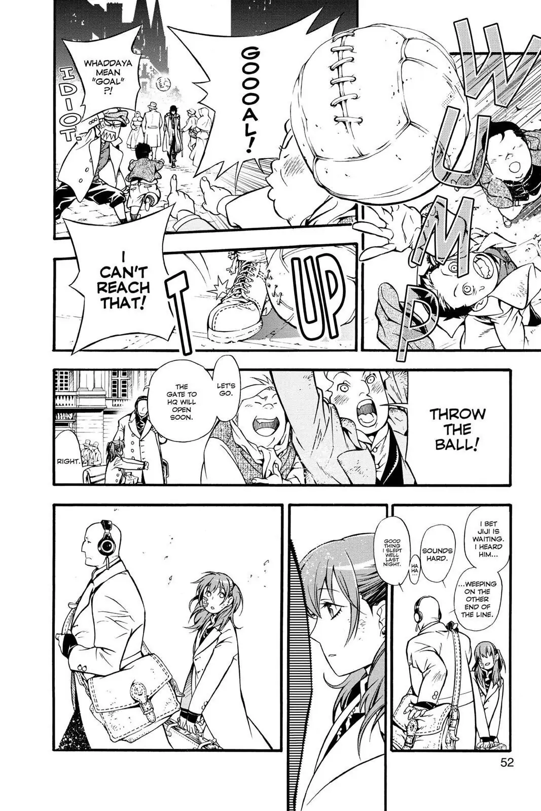 D.Gray-man Chapter 207 page 22 - 