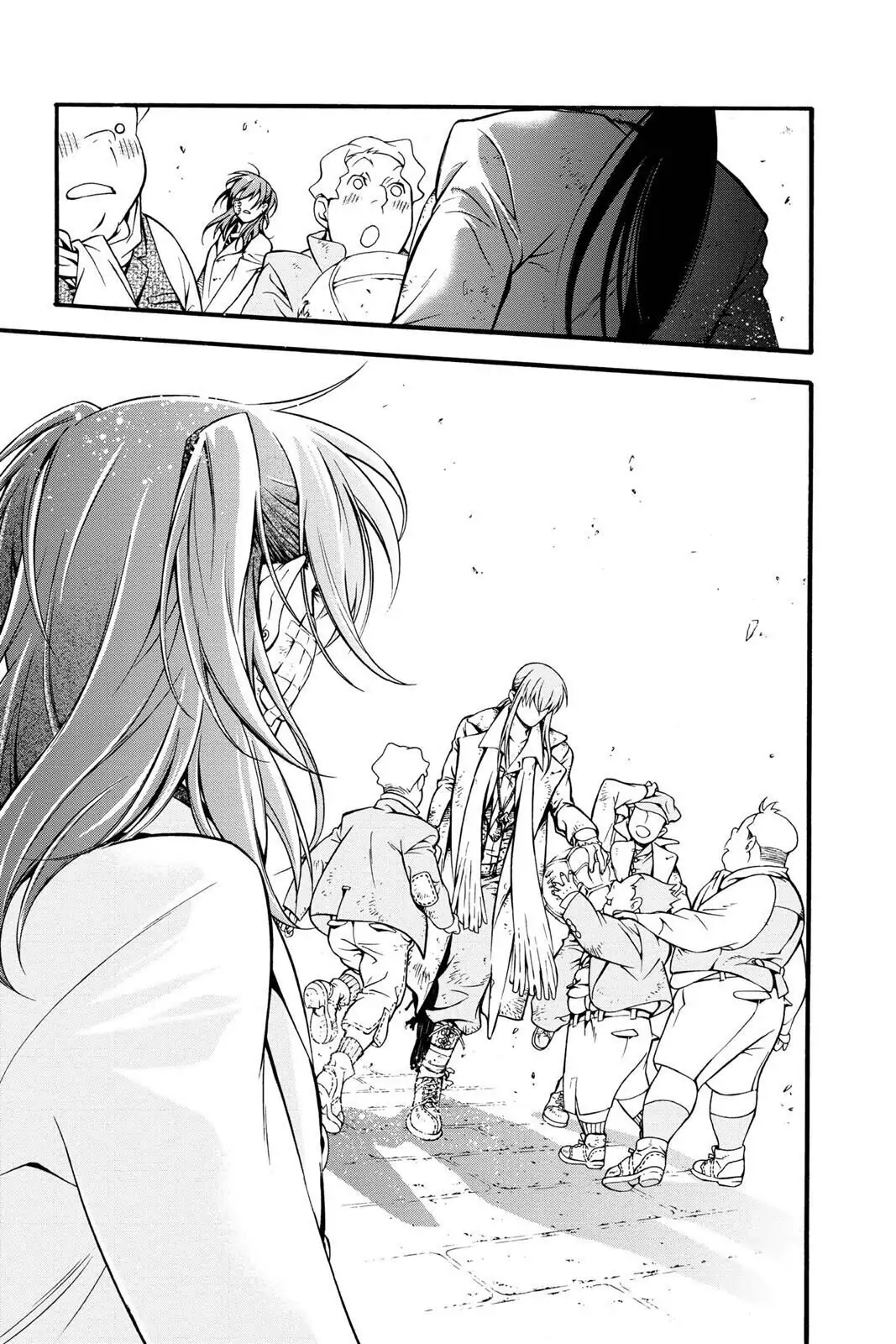D.Gray-man Chapter 207 page 23 - 