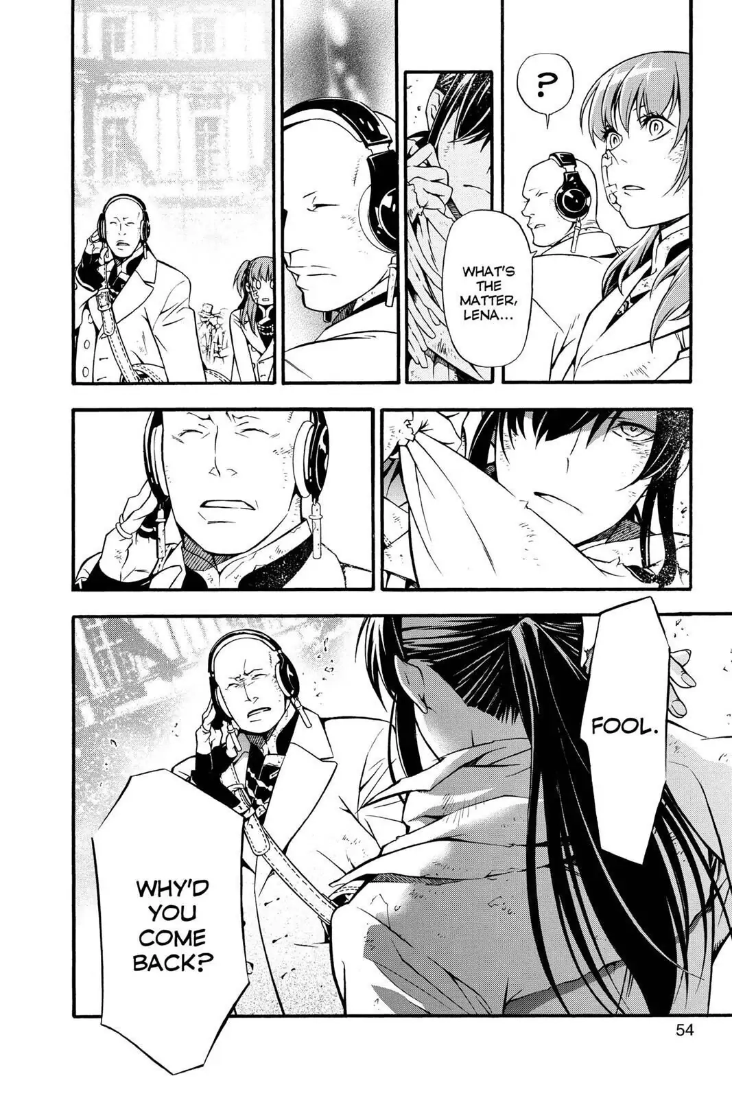 D.Gray-man Chapter 207 page 24 - 