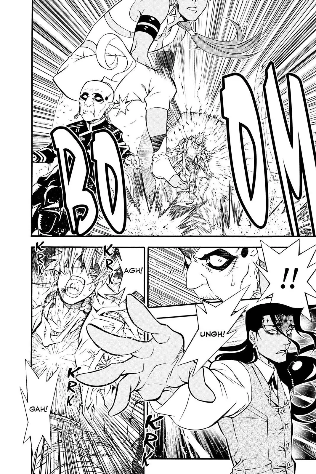D.Gray-man Chapter 207 page 4 - 