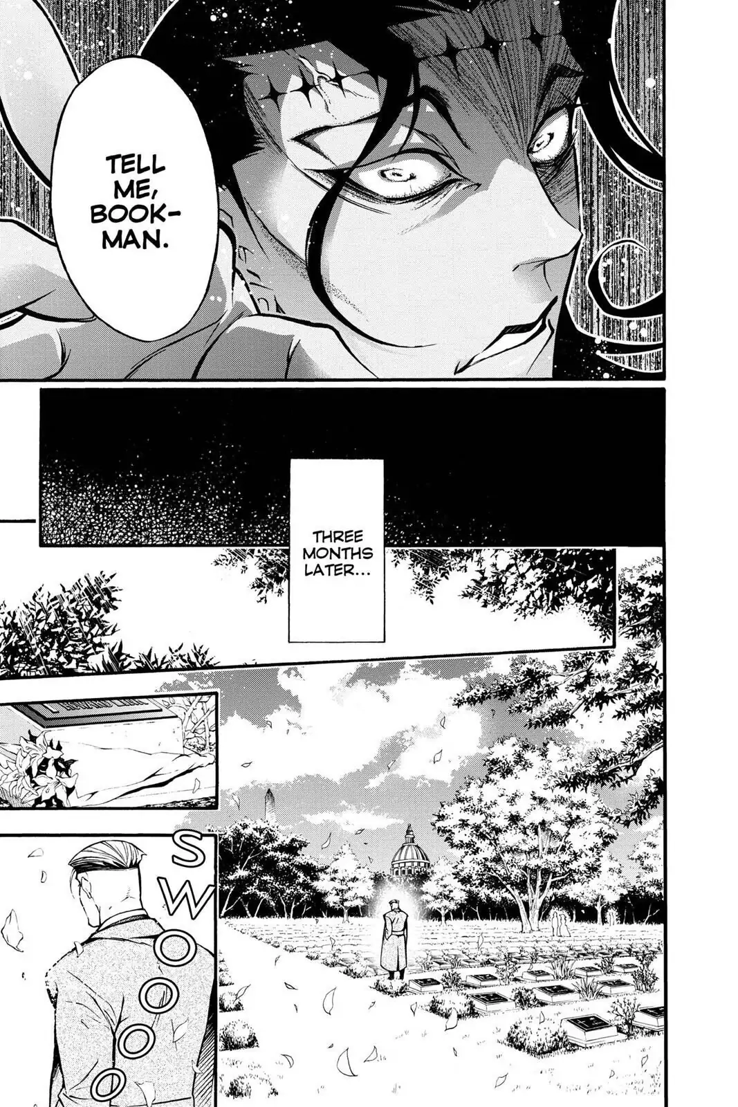 D.Gray-man Chapter 207 page 5 - 
