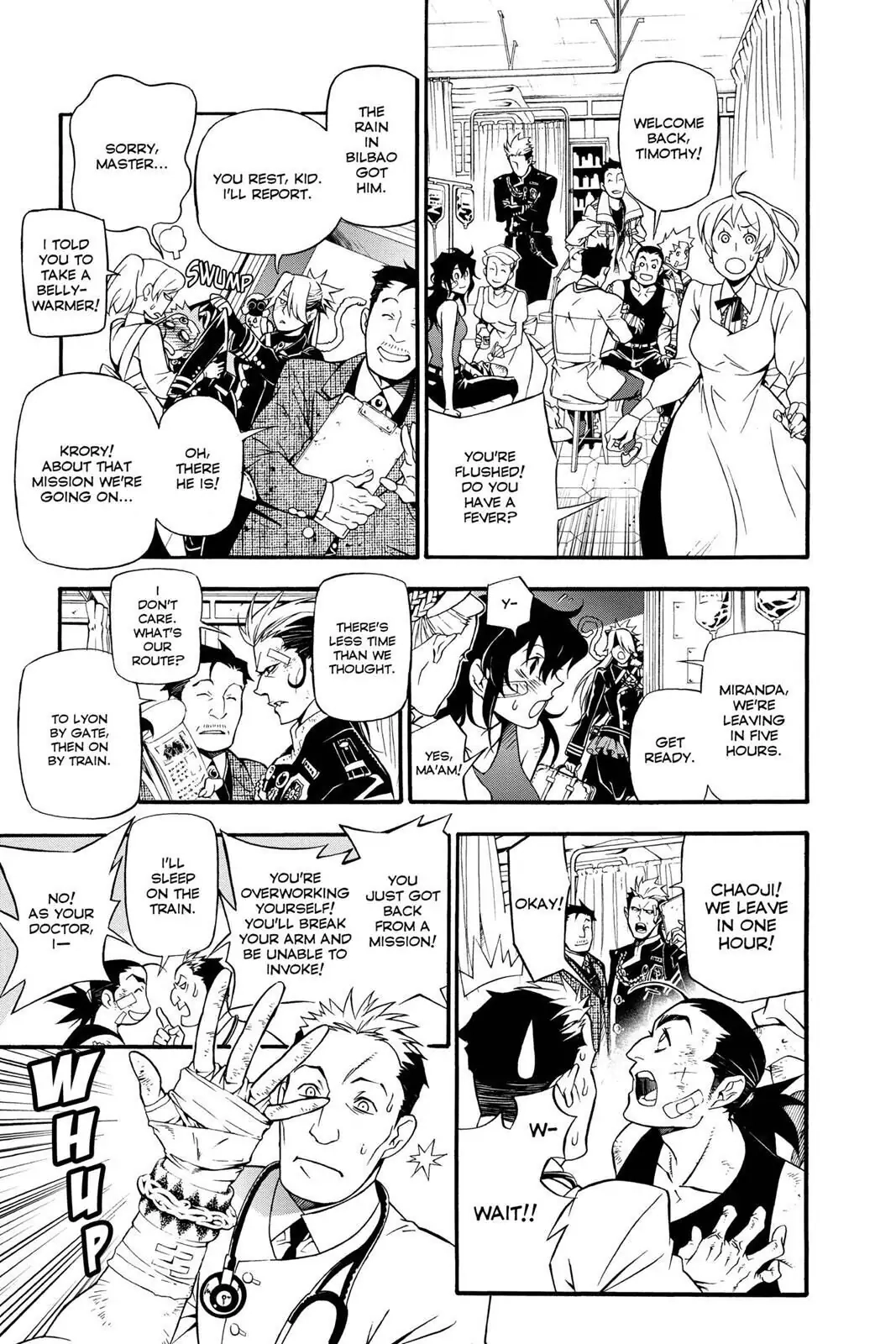 D.Gray-man Chapter 207 page 7 - 