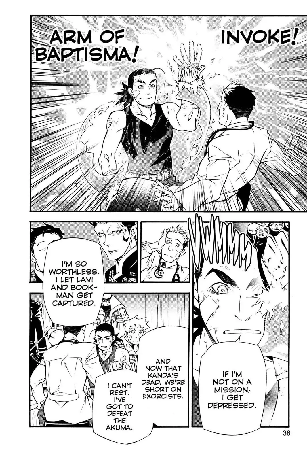 D.Gray-man Chapter 207 page 8 - 