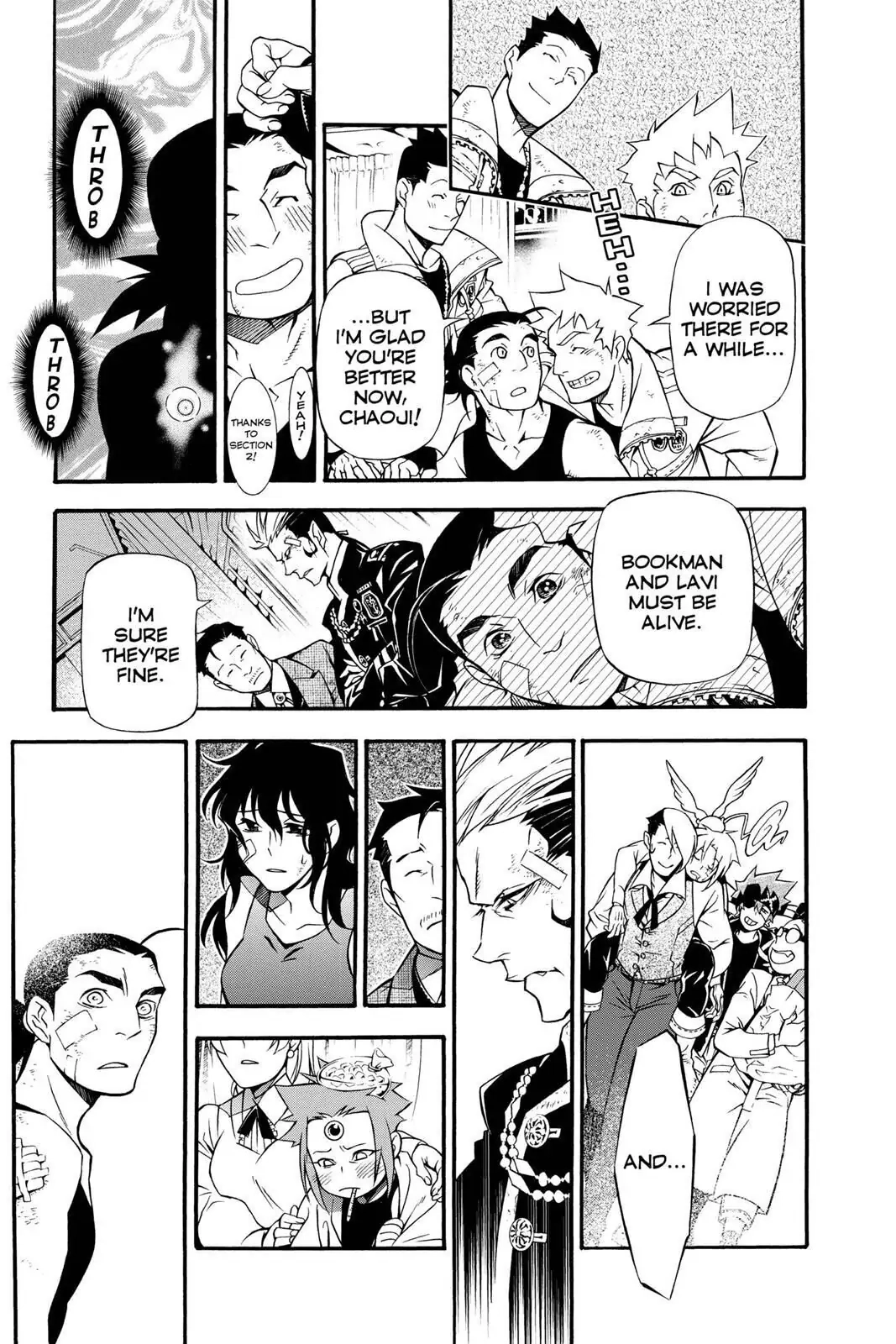D.Gray-man Chapter 207 page 9 - 