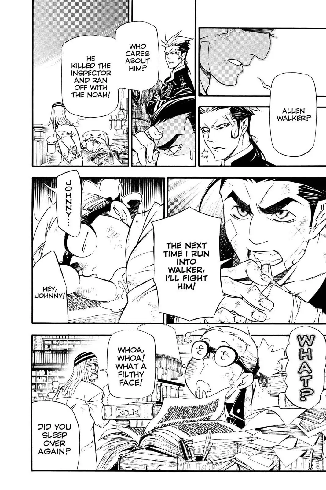 D.Gray-man Chapter 207 page 10 - 