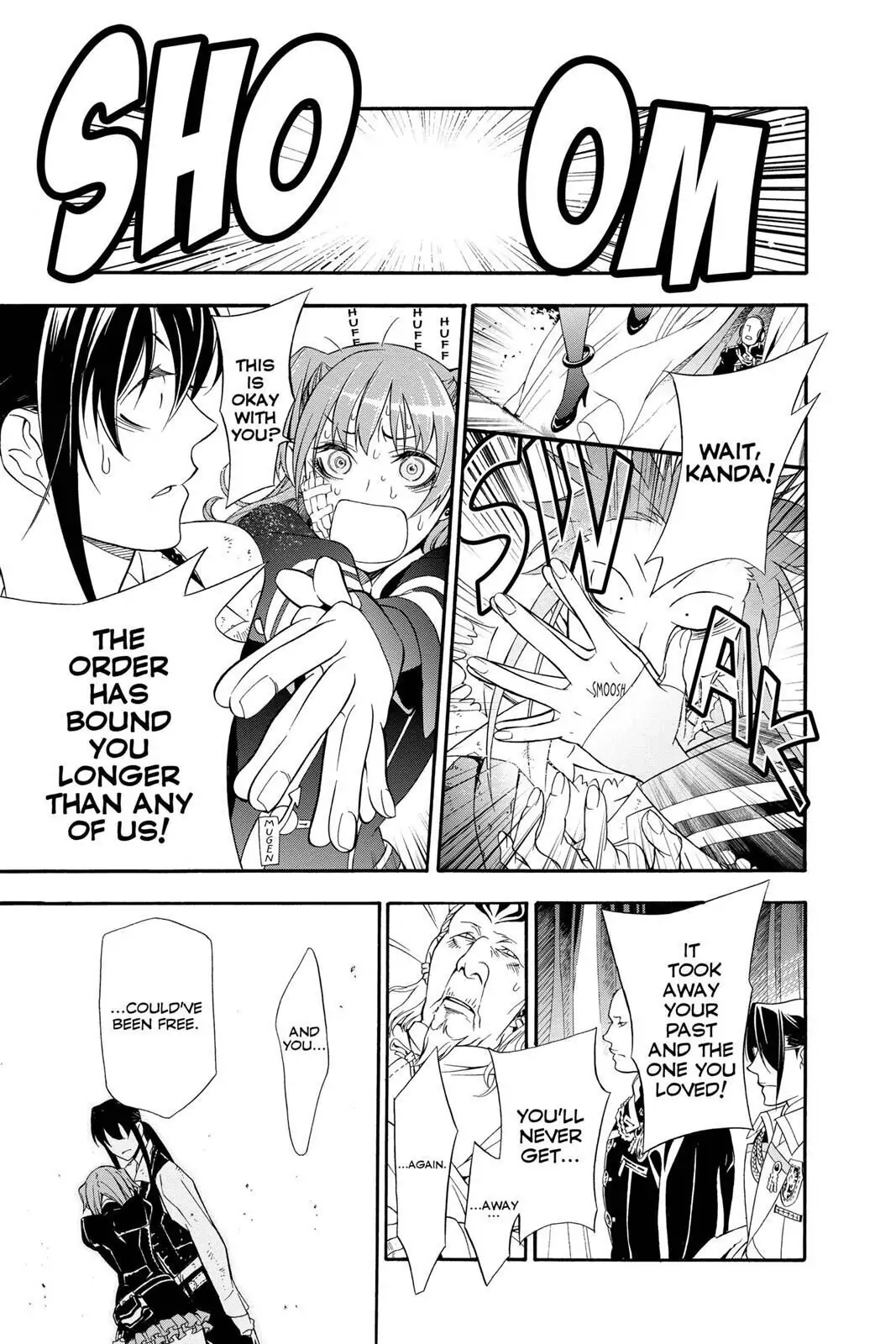 D.Gray-man Chapter 208 page 15 - 
