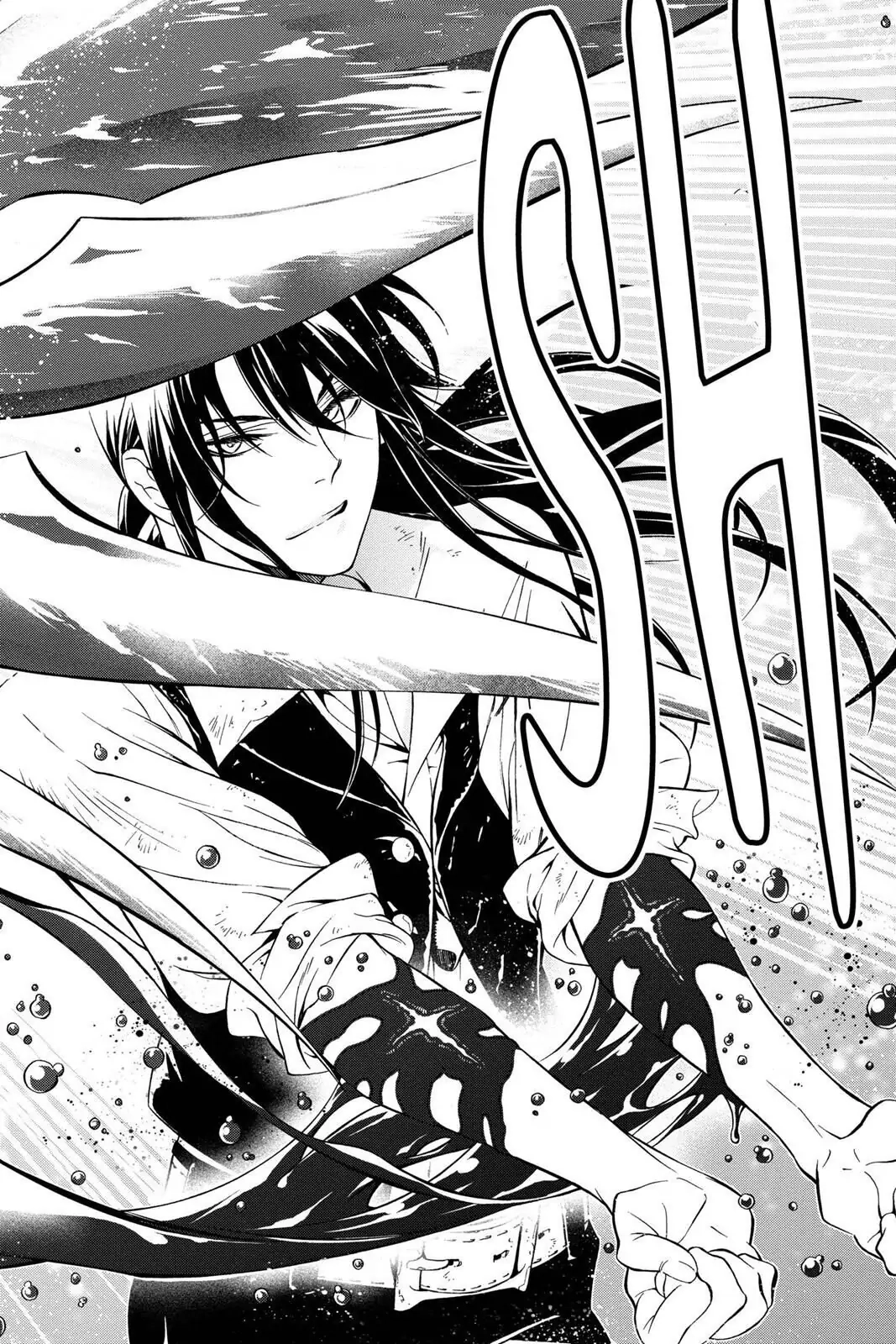 D.Gray-man Chapter 208 page 18 - 