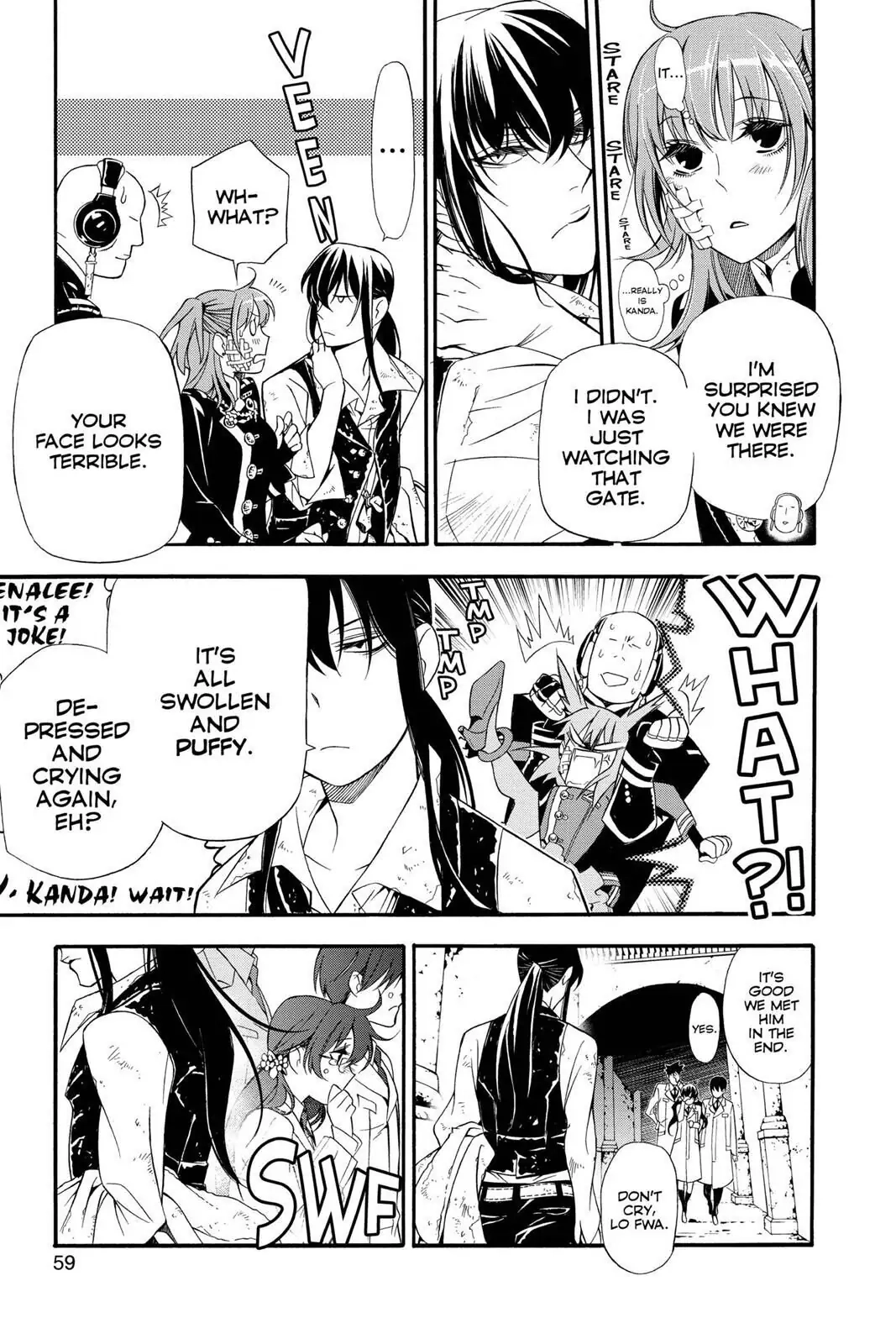 D.Gray-man Chapter 208 page 3 - 