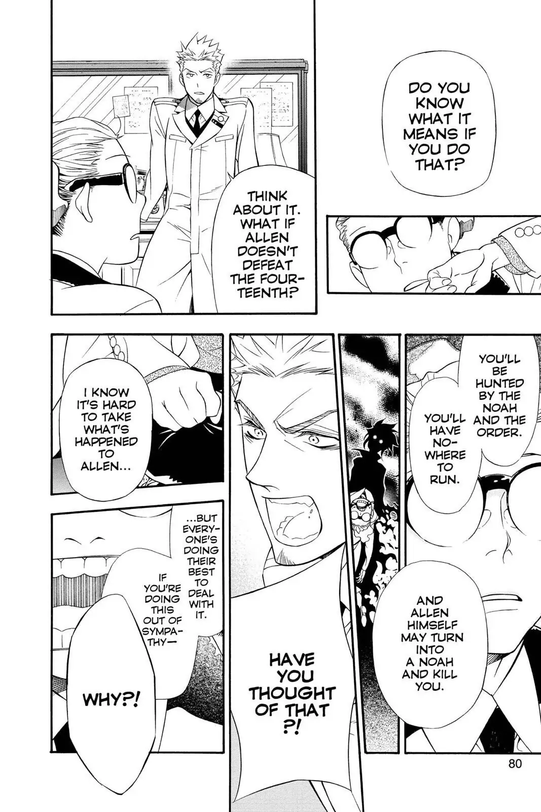 D.Gray-man Chapter 208 page 24 - 