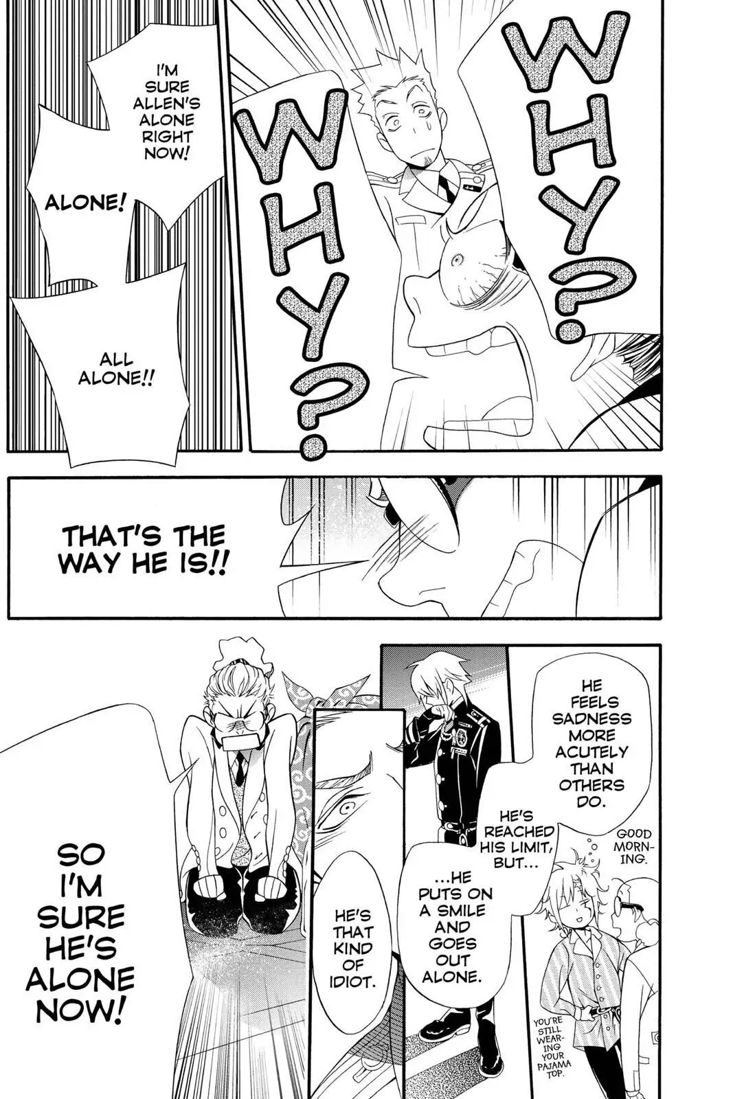 D.Gray-man Chapter 208 page 25 - 