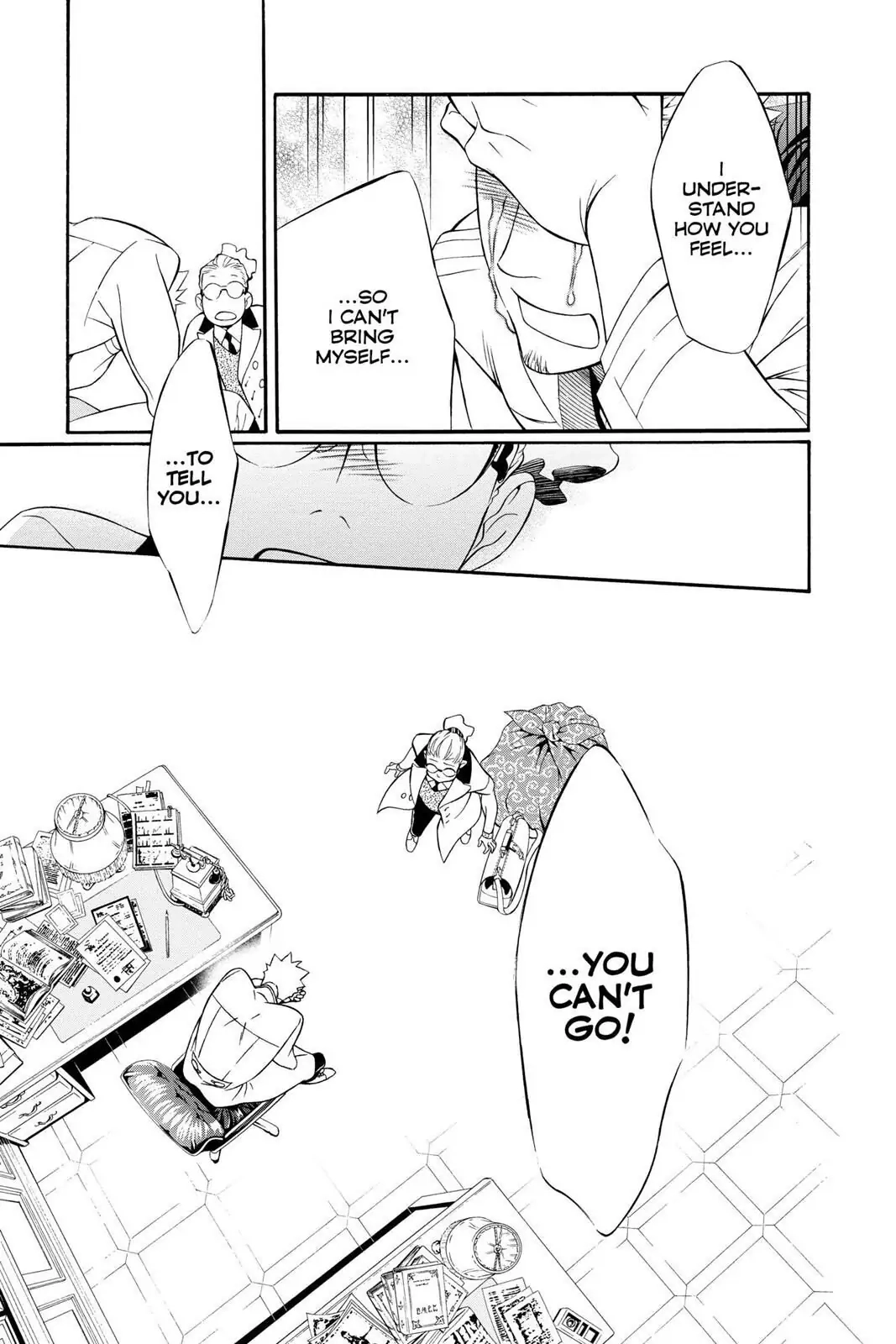 D.Gray-man Chapter 208 page 29 - 